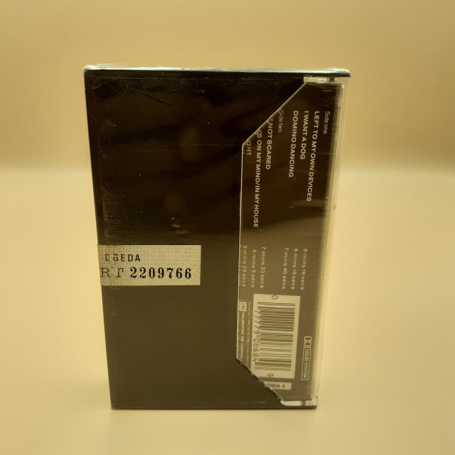 Pet Shop Boys – Introspective