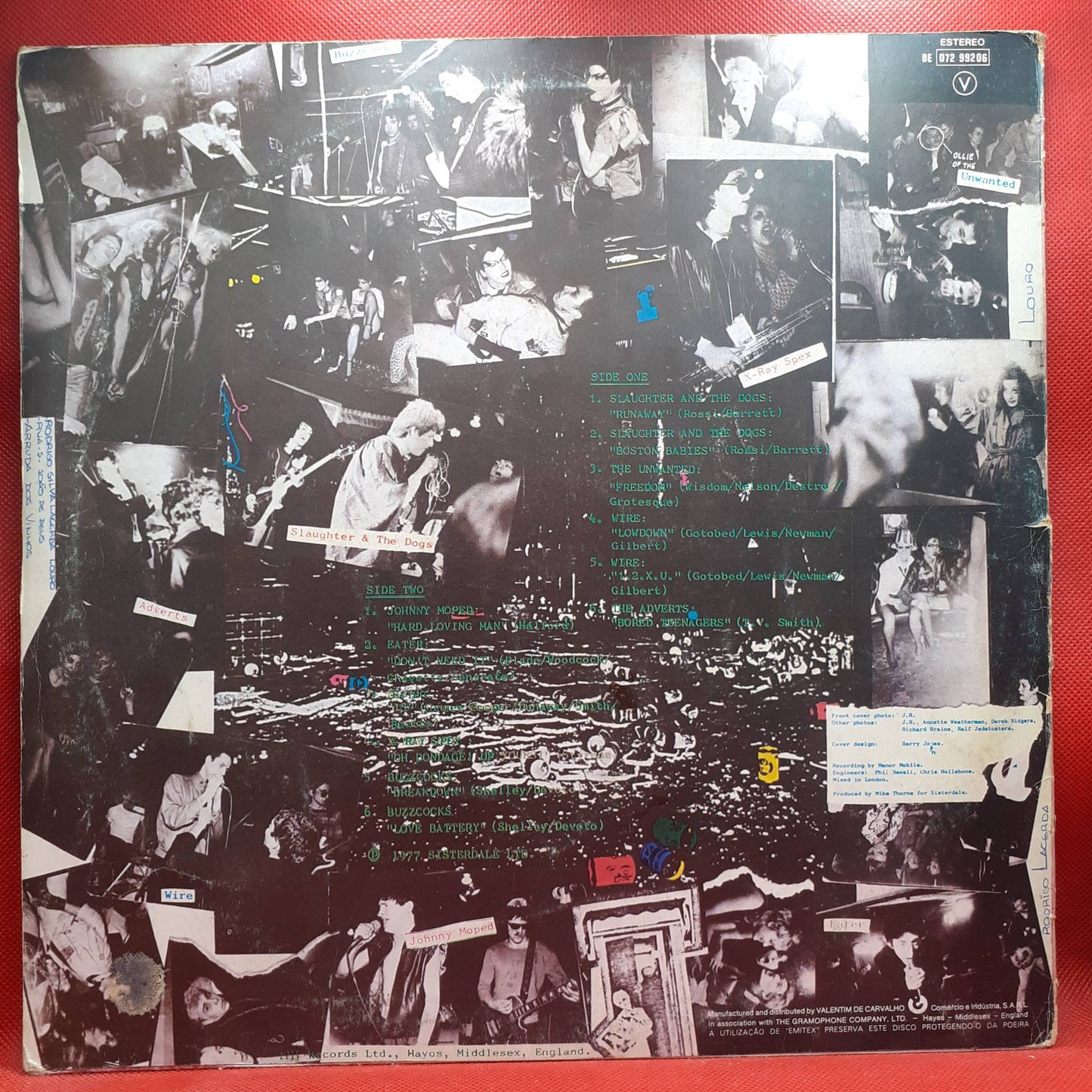 Various – The Roxy London WC2 (Jan - Apr 77)