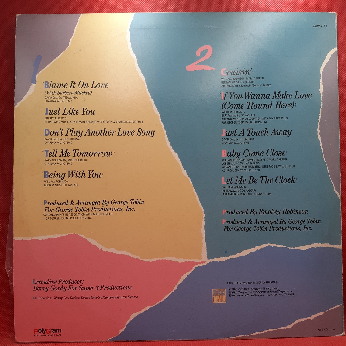 Smokey Robinson – Blame It On Love & All The Great Hits