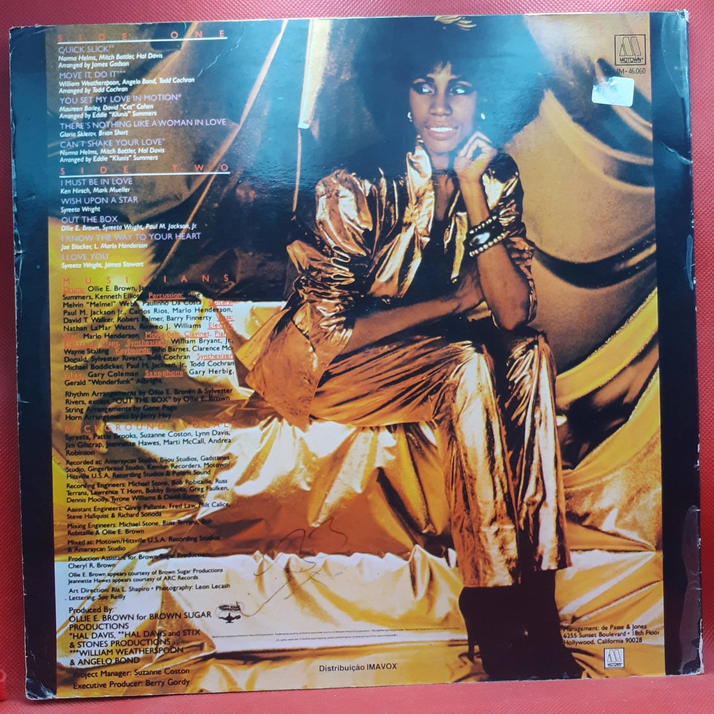 Syreeta – Set My Love In Motion