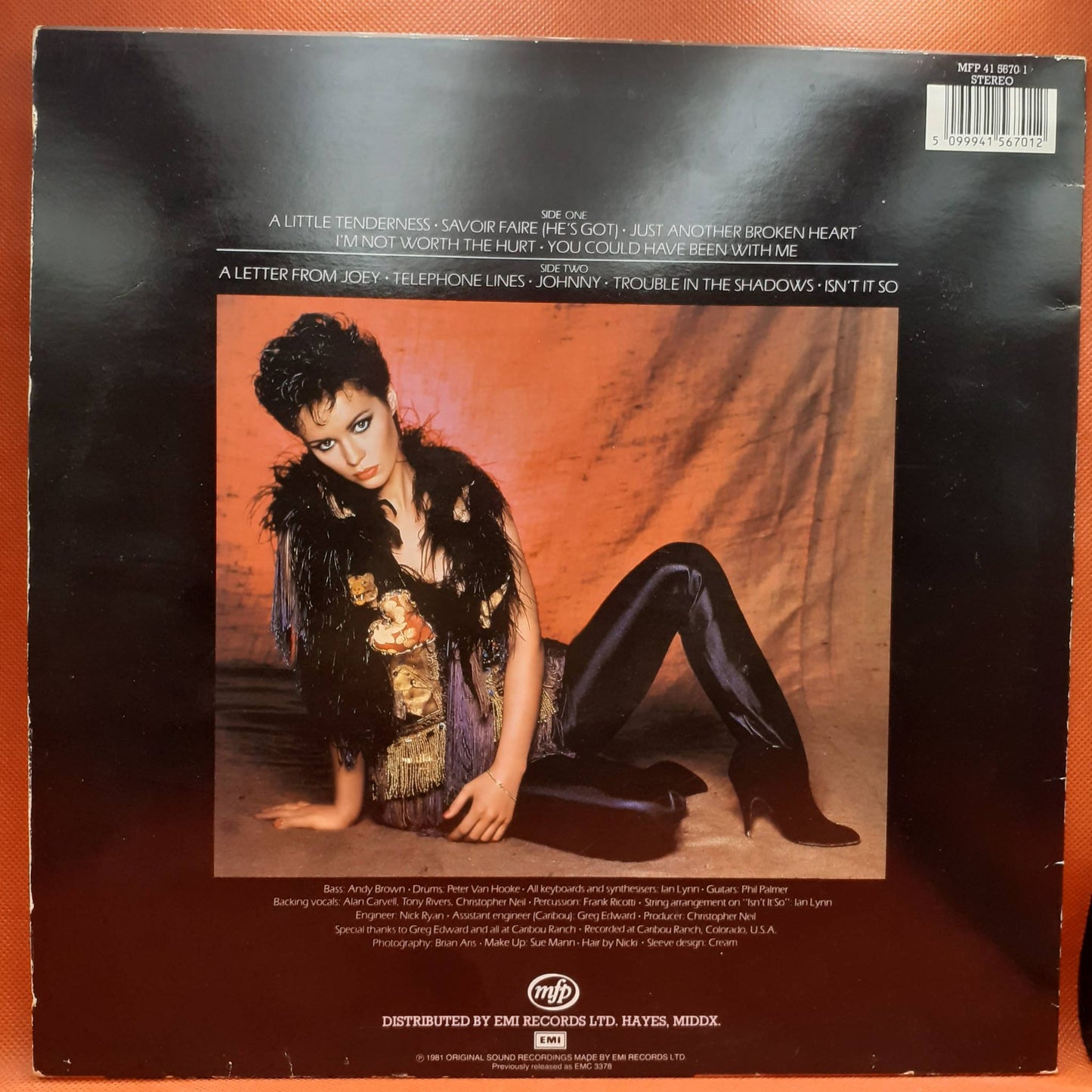 Sheena Easton – You Could Have Been With Me