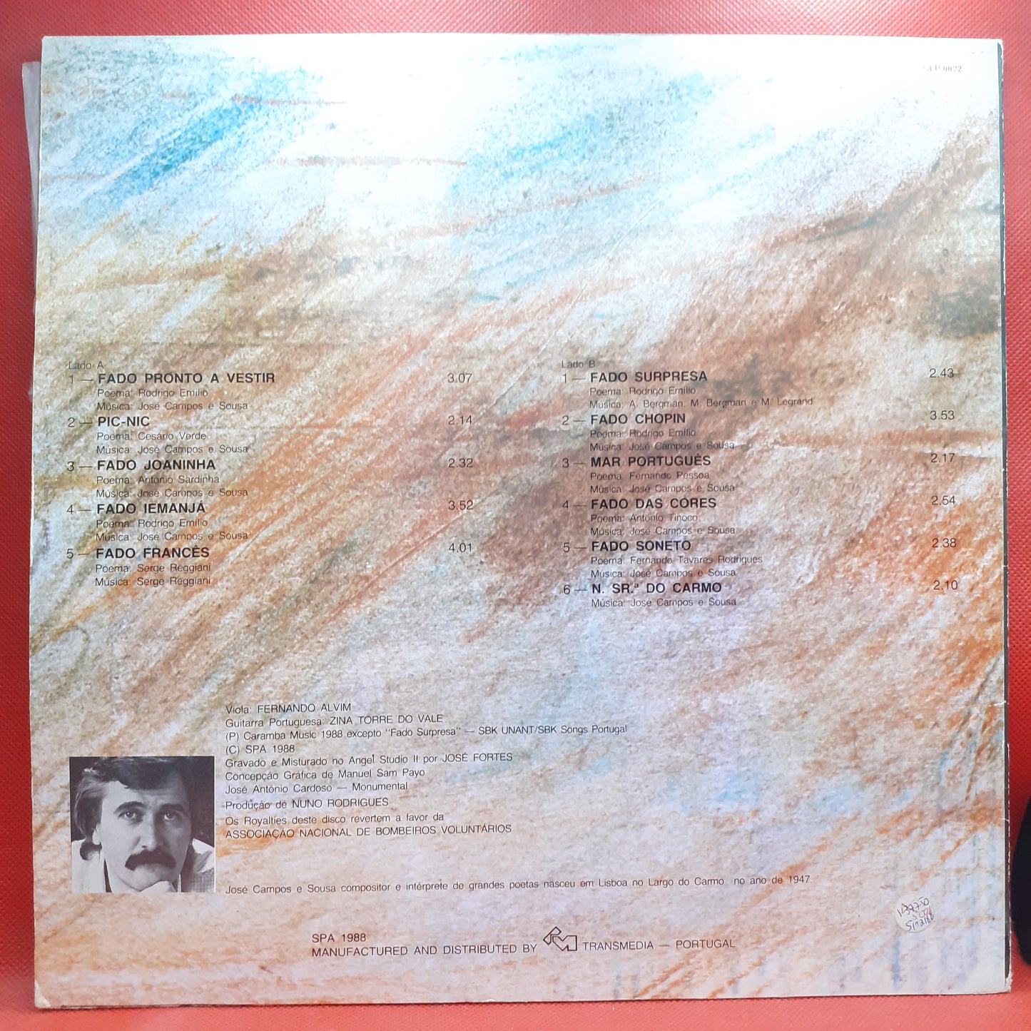 José Campos E Sousa – Nossa Senhora Do Carmo