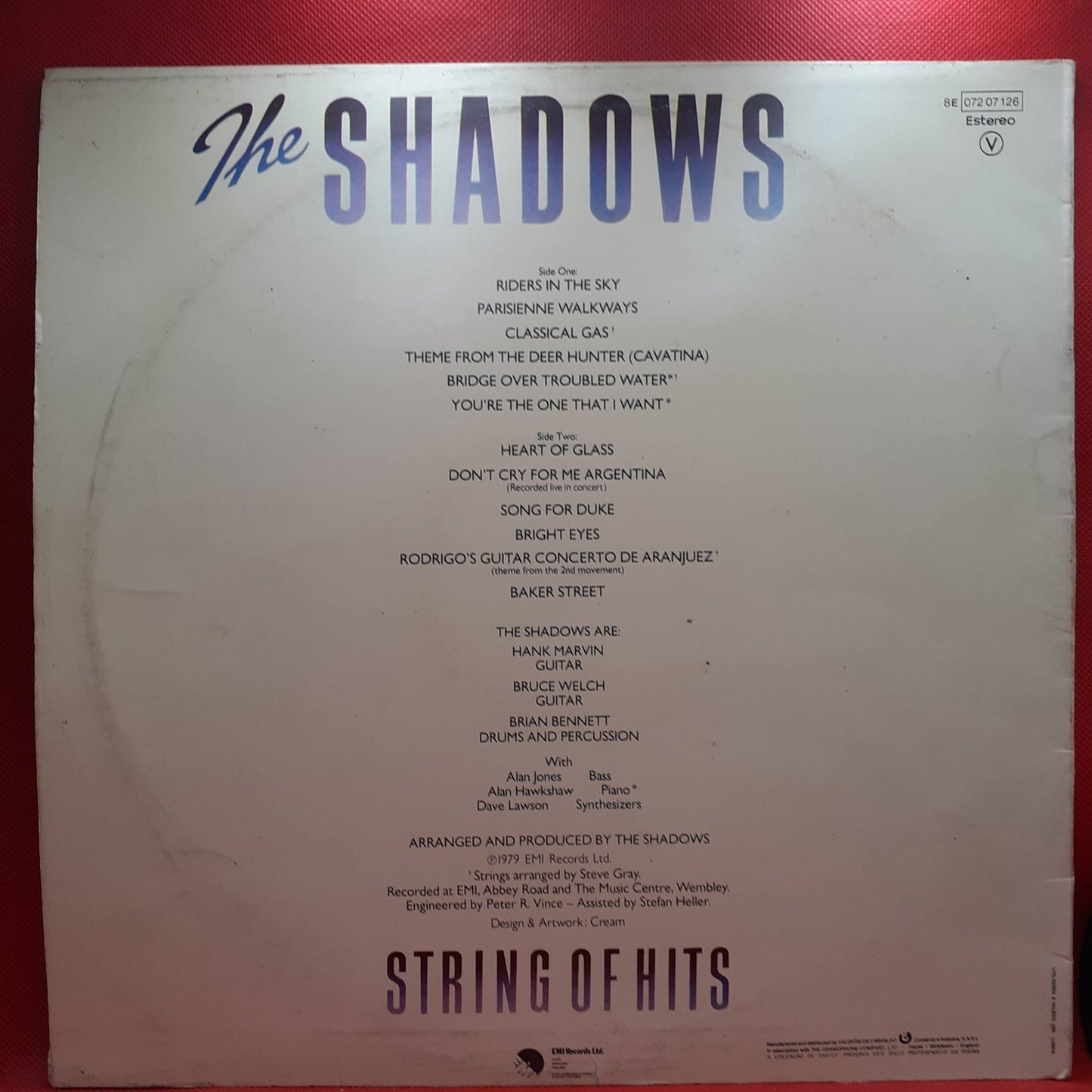 The Shadows – String Of Hits