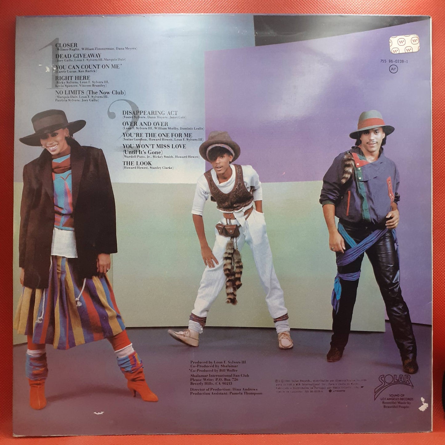 Shalamar – The Look
