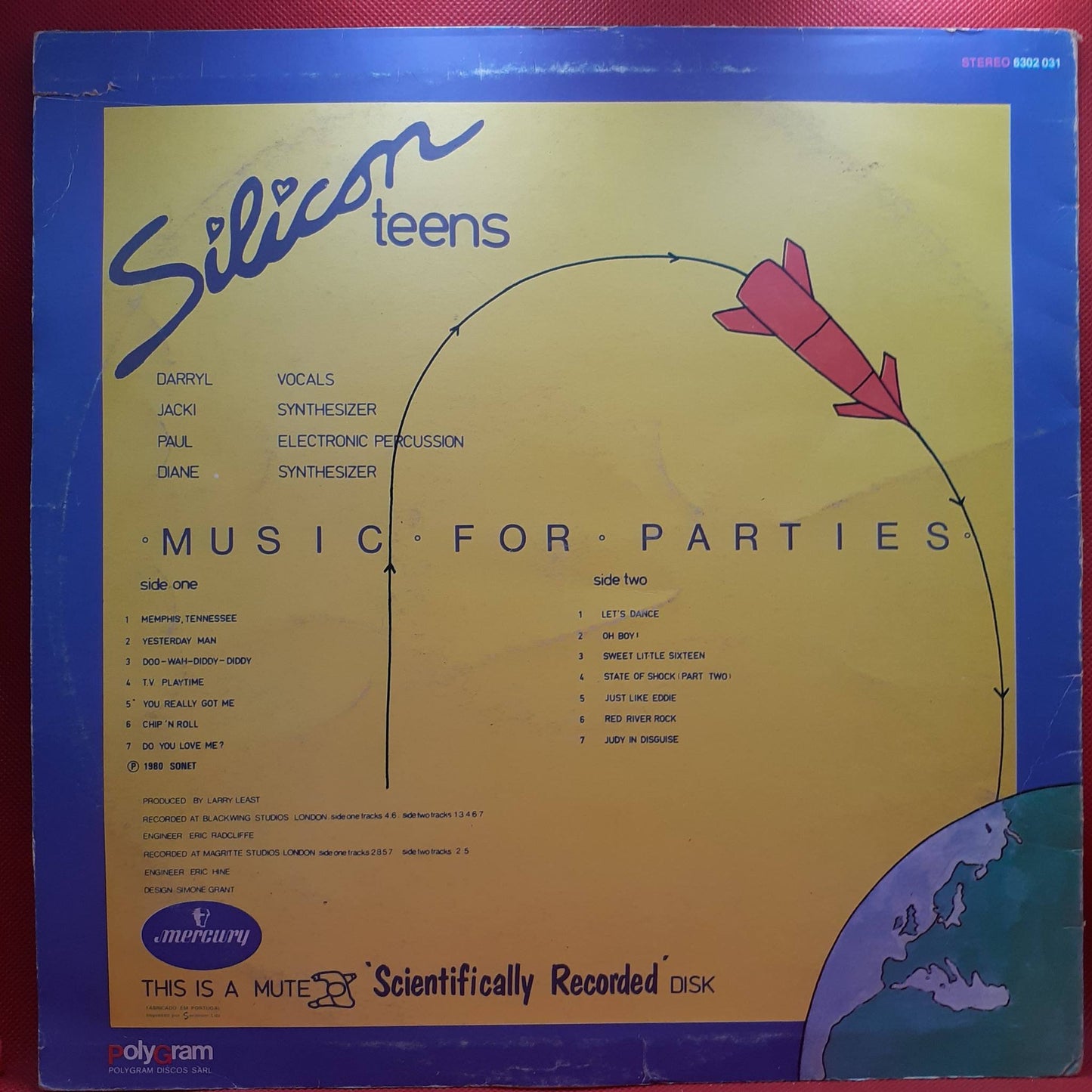 Silicon Teens – Music For Parties
