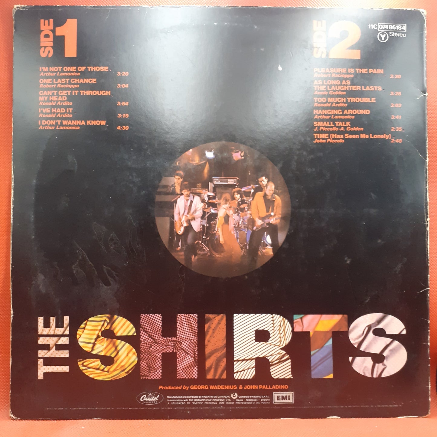 The Shirts – Inner Sleeve