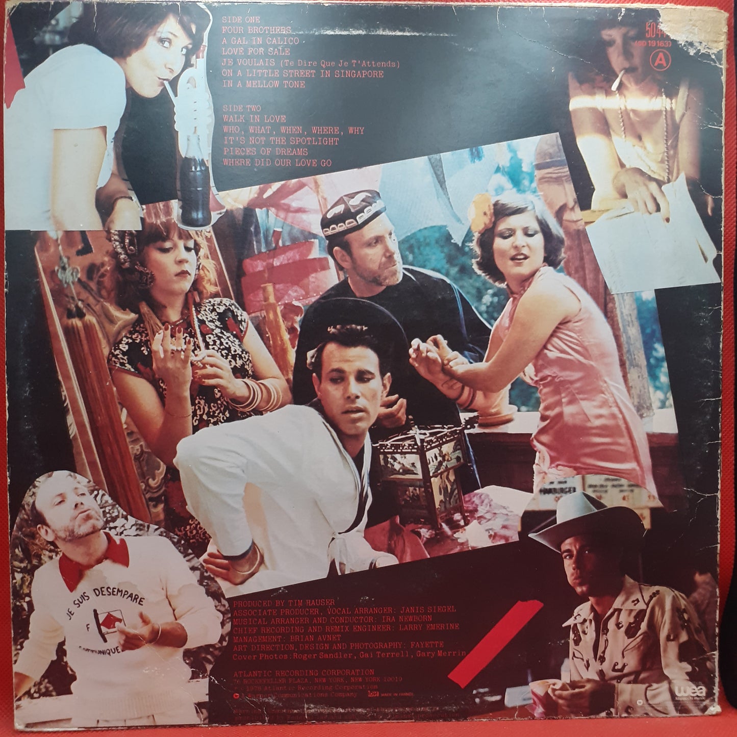 Der Manhattan-Transfer – Pastiche