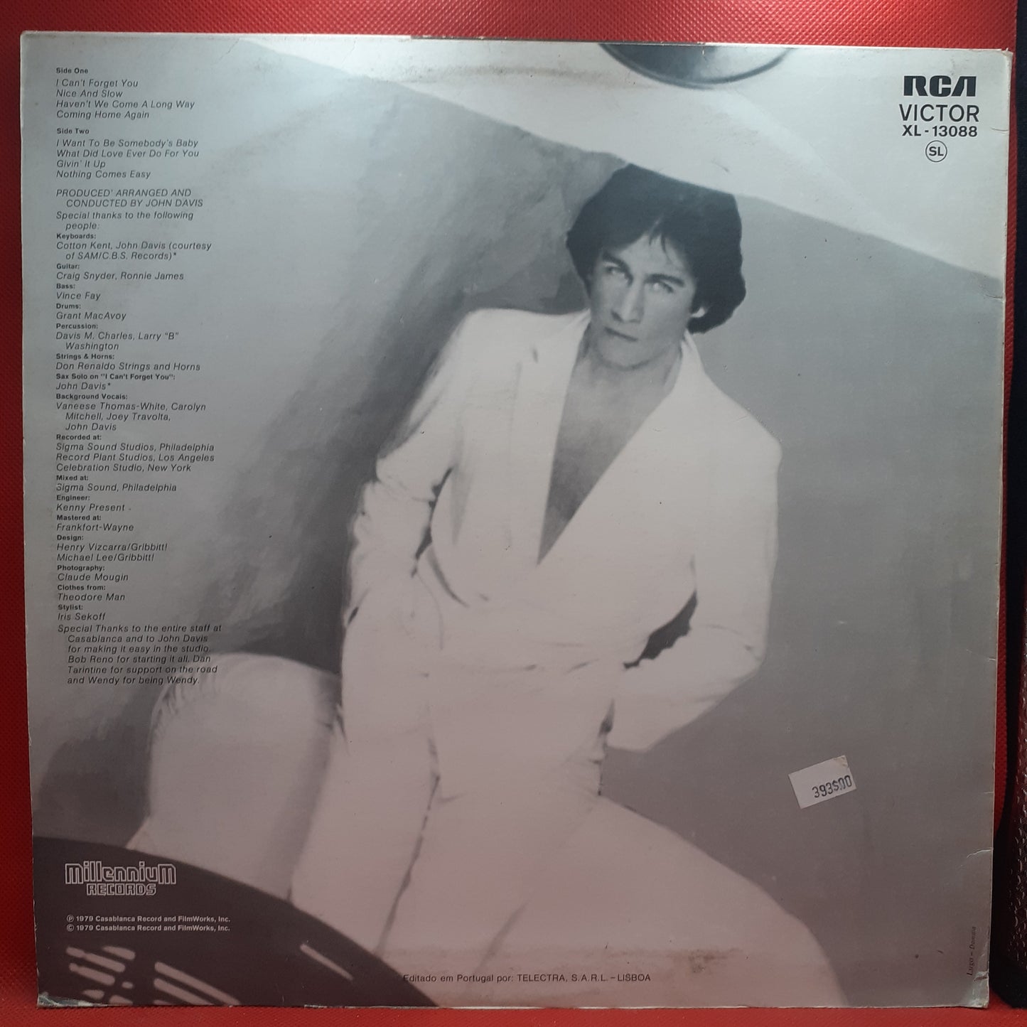 Joey Travolta – I Can't Forget You