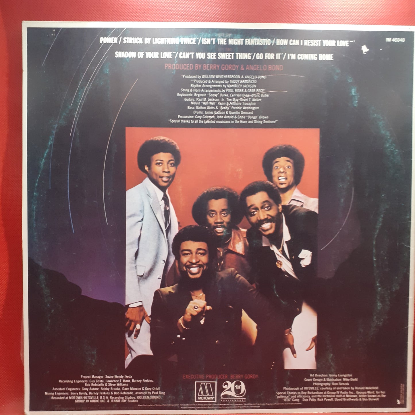 The Temptations - Power