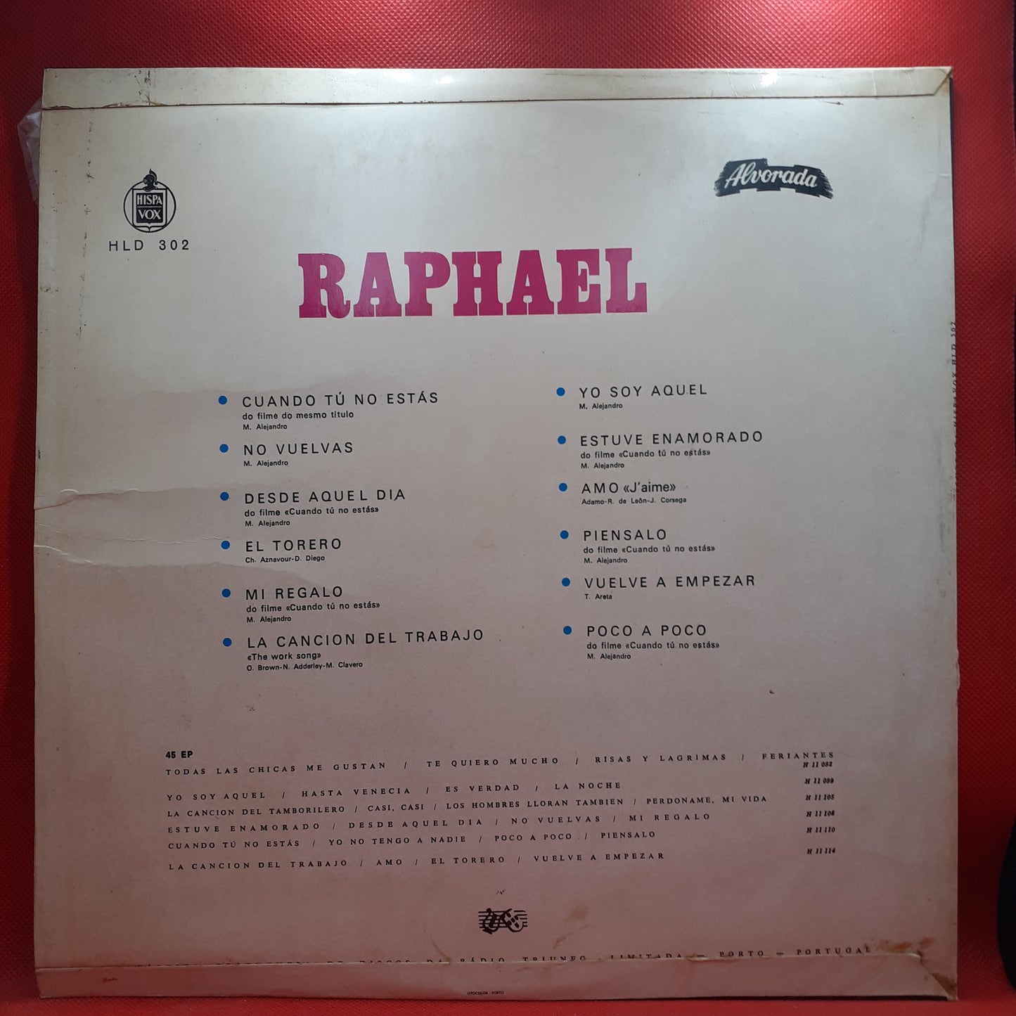 Raphael - Sing..