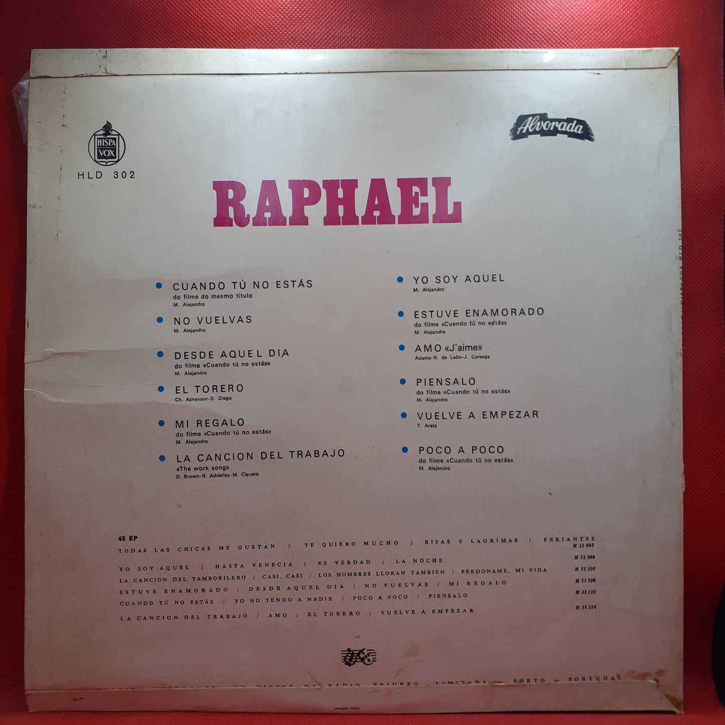 Raphael - Canta..