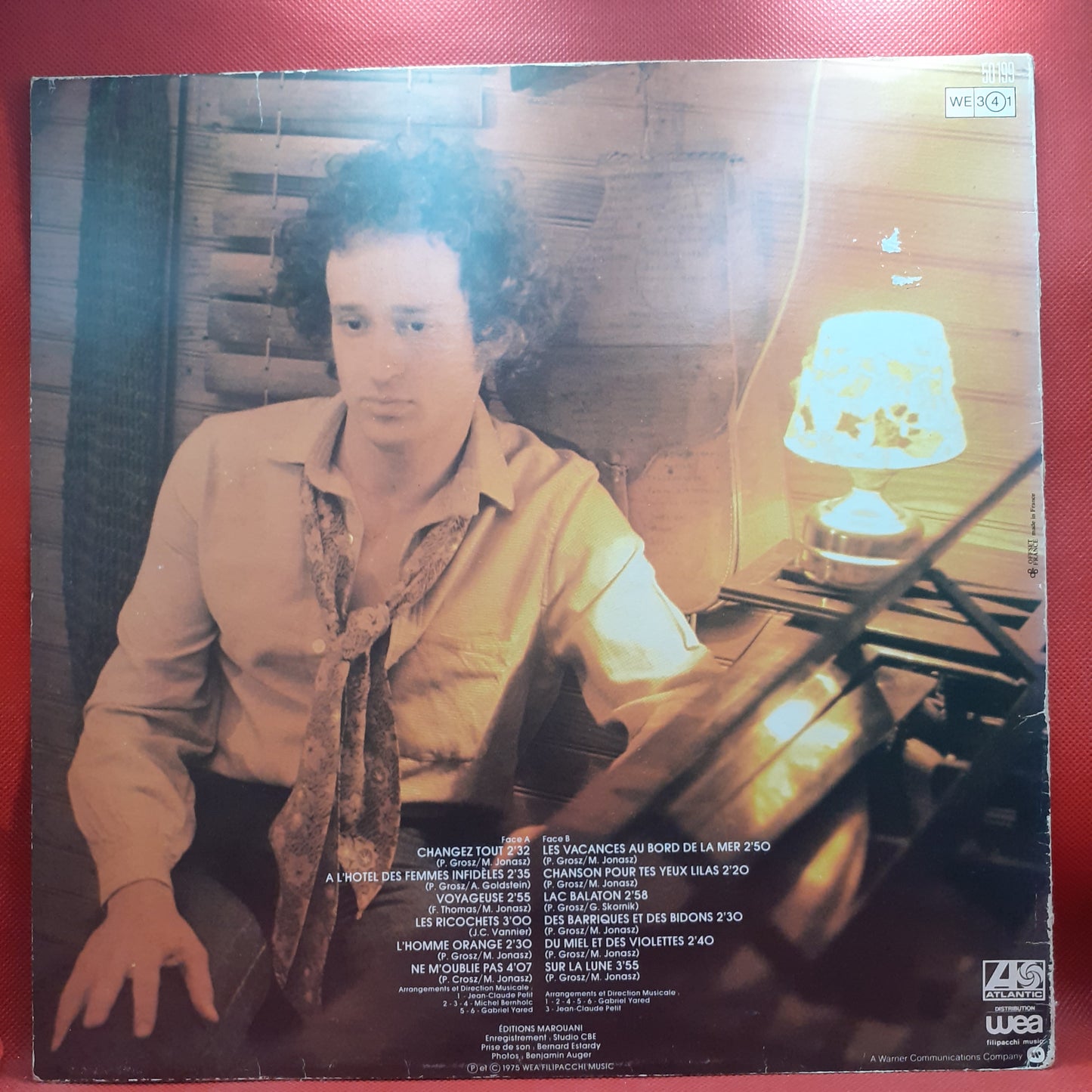 Michel Jonasz – Changex Tout