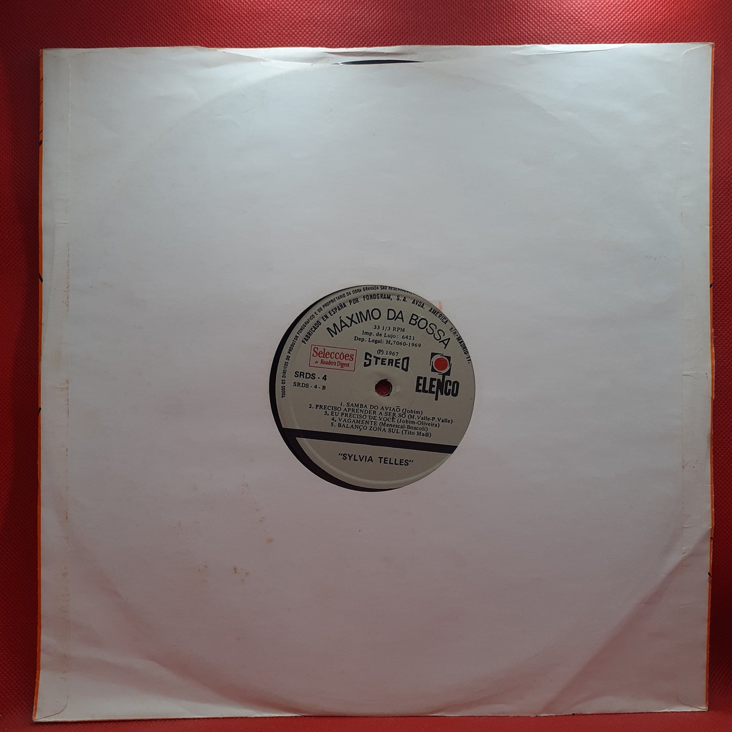 Maximo da Bossa – Sylvia Telles