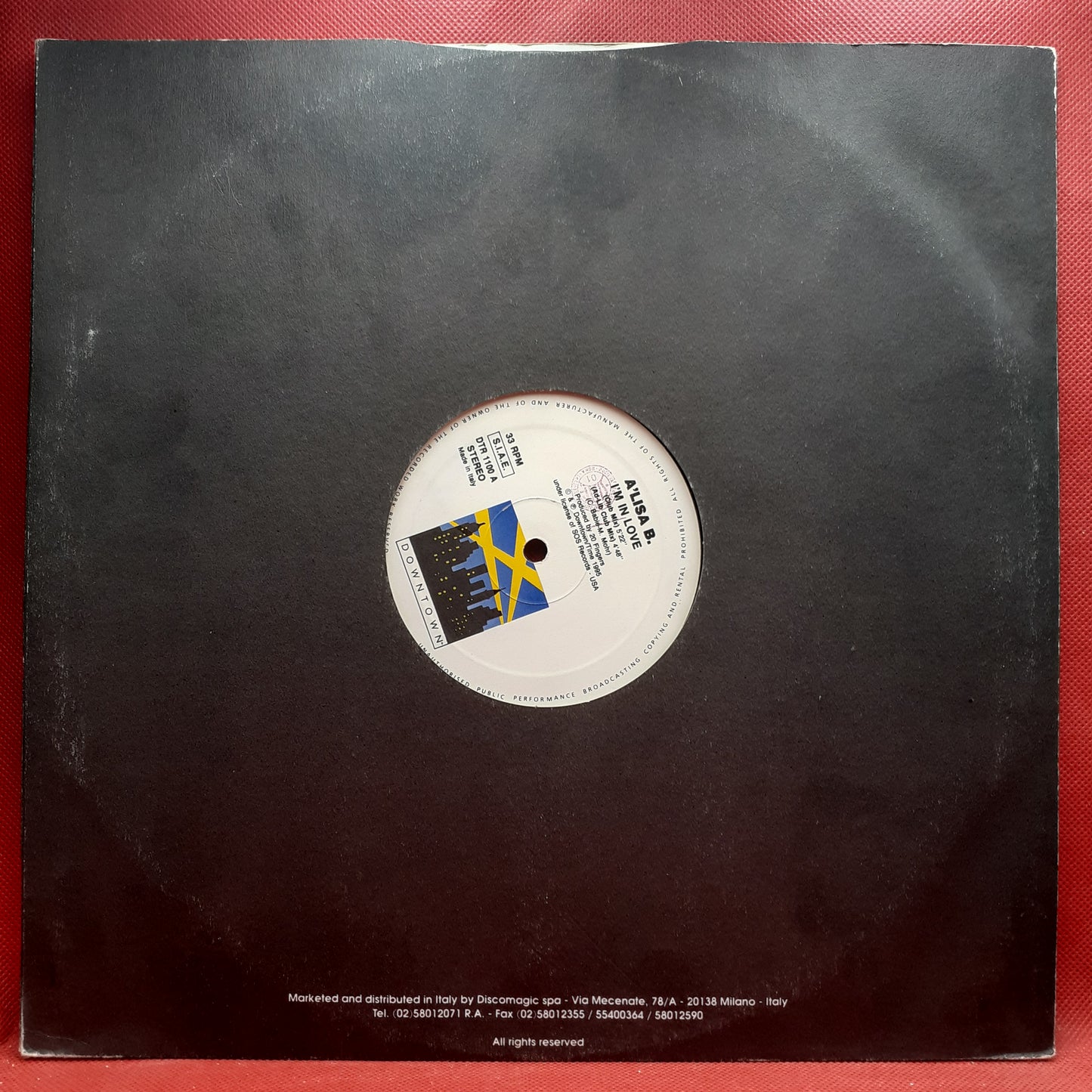 A'Lisa B.* – Ich bin verliebt