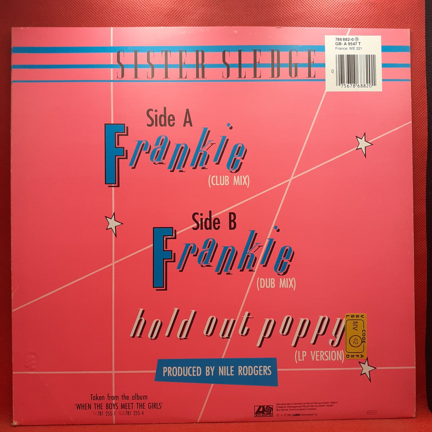 Schwester Sledge - Frankie