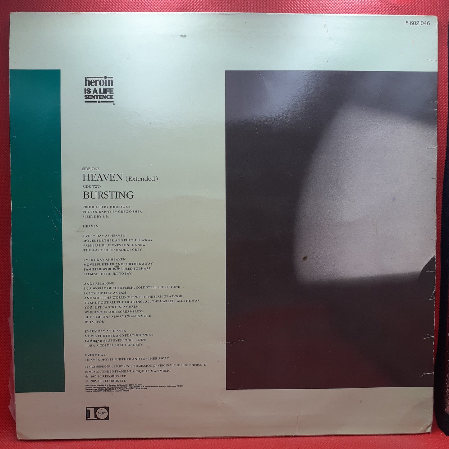 Anne Clark – Der Himmel