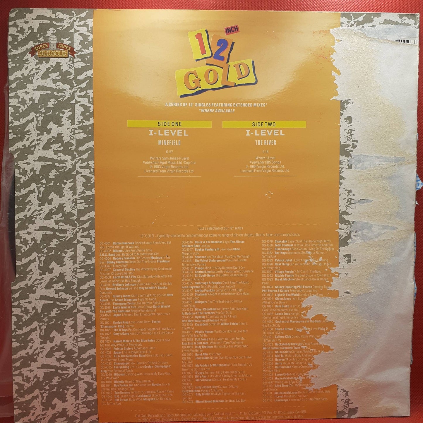 I-Level – Minenfeld / Der Fluss