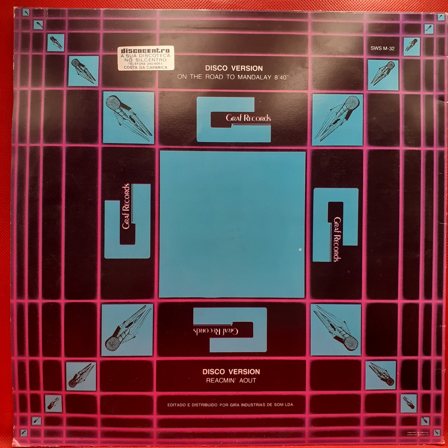 Harlow - On The Road To Mandalay (Disco Version)