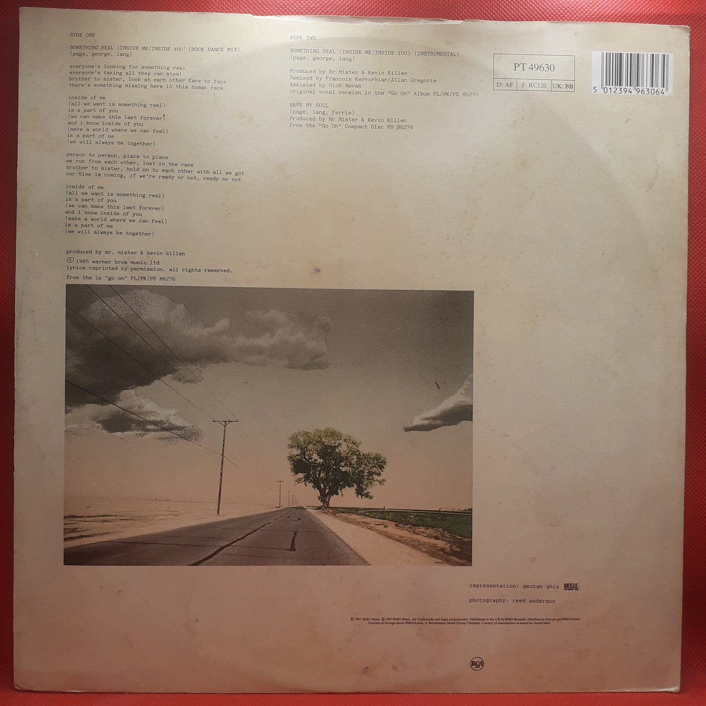 Mr. Mister - Something Real (Inside Me/Inside You)