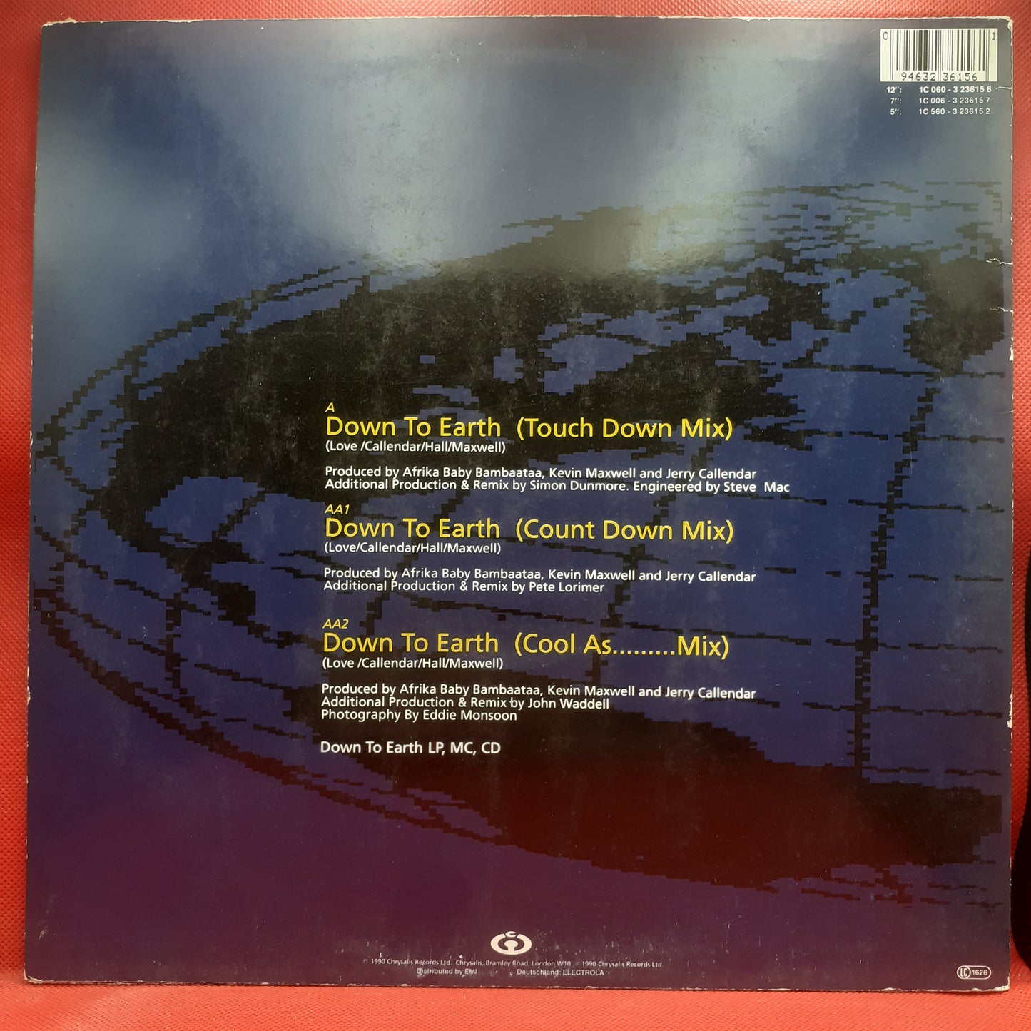 Monie Love - Down To Earth