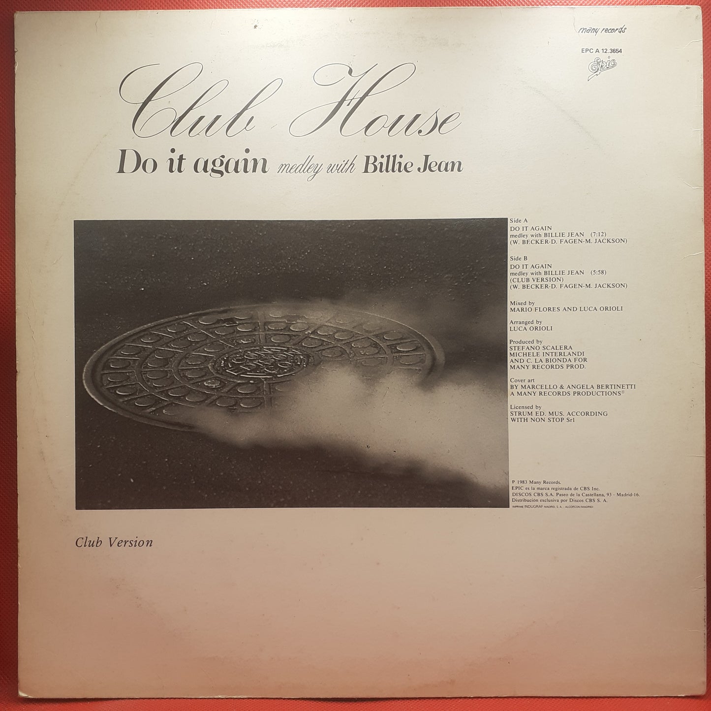 Club House - Do It Again (Medley With Billie Jean)