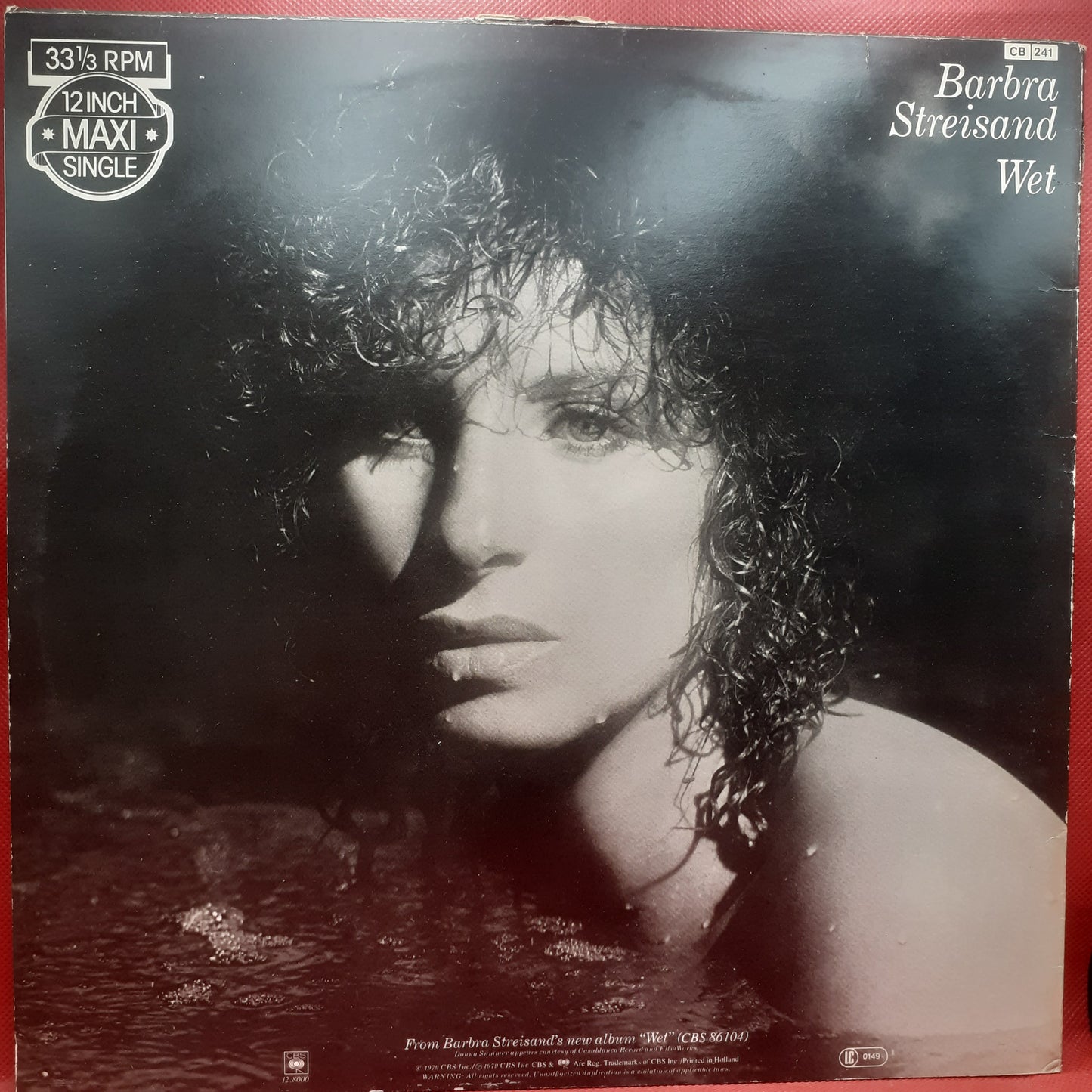 Barbra Streisand / Donna Summer - No More Tears (Enough Is Enough)