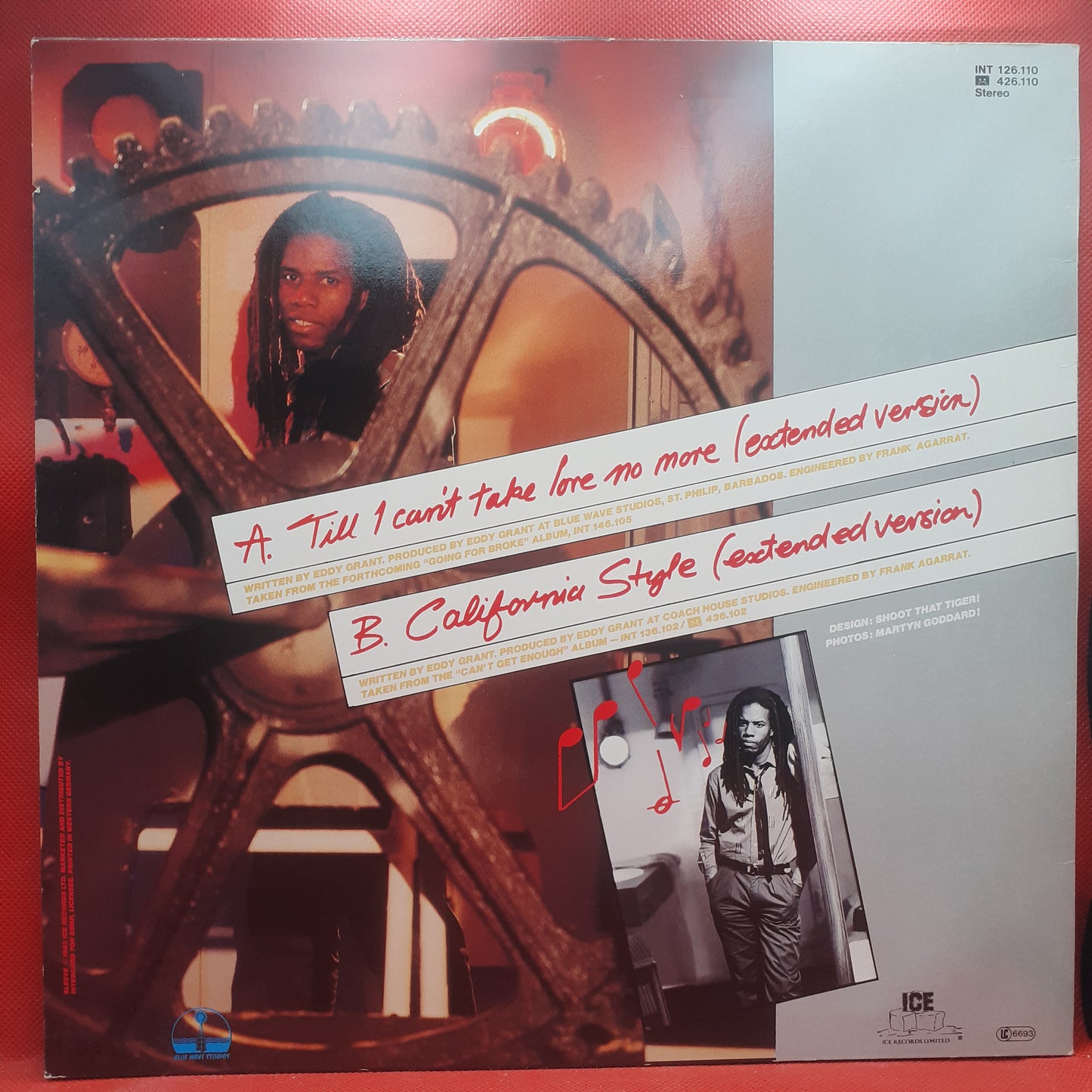 Eddy Grant – Till I Can't Take Love No More