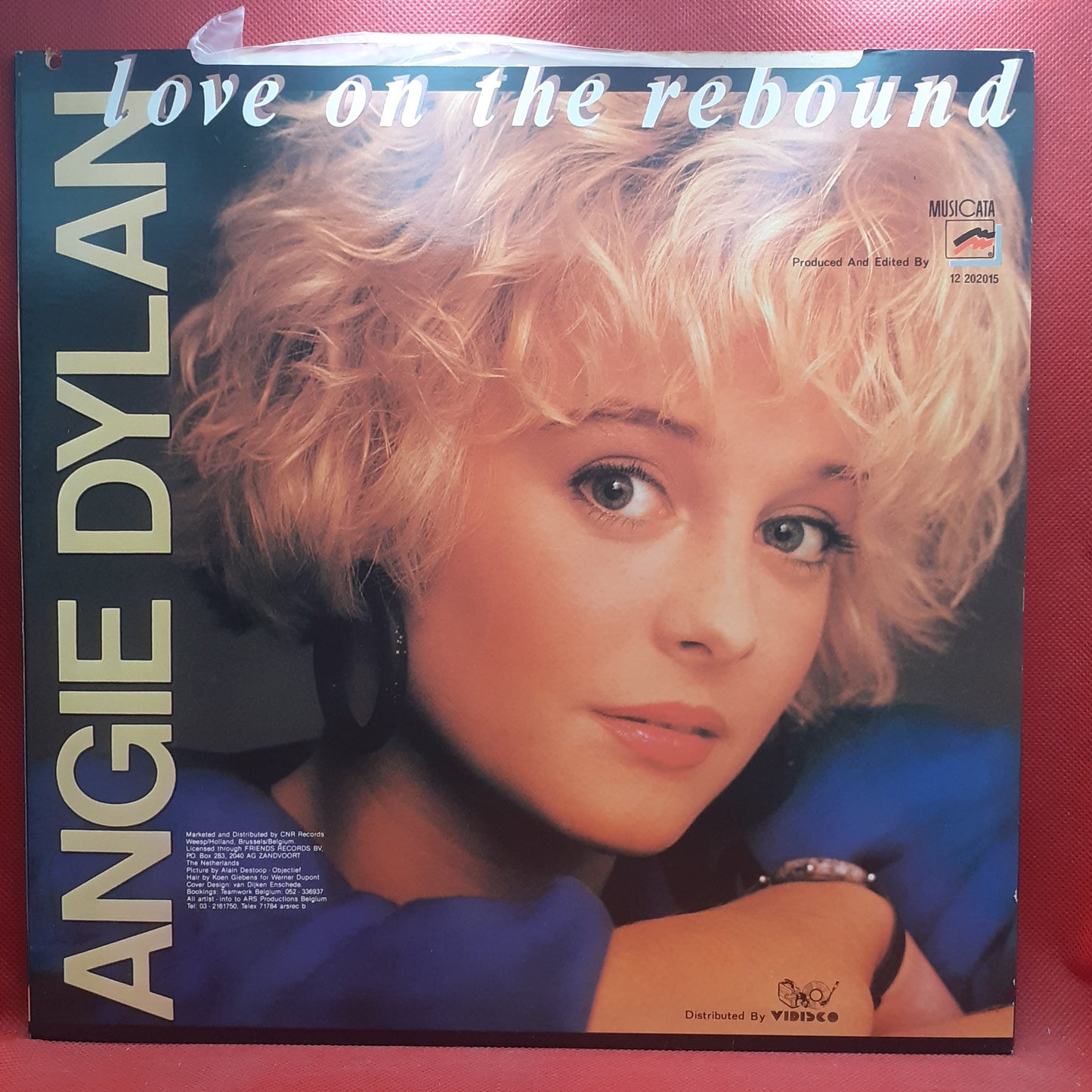 Angie Dylan – Love On The Rebound