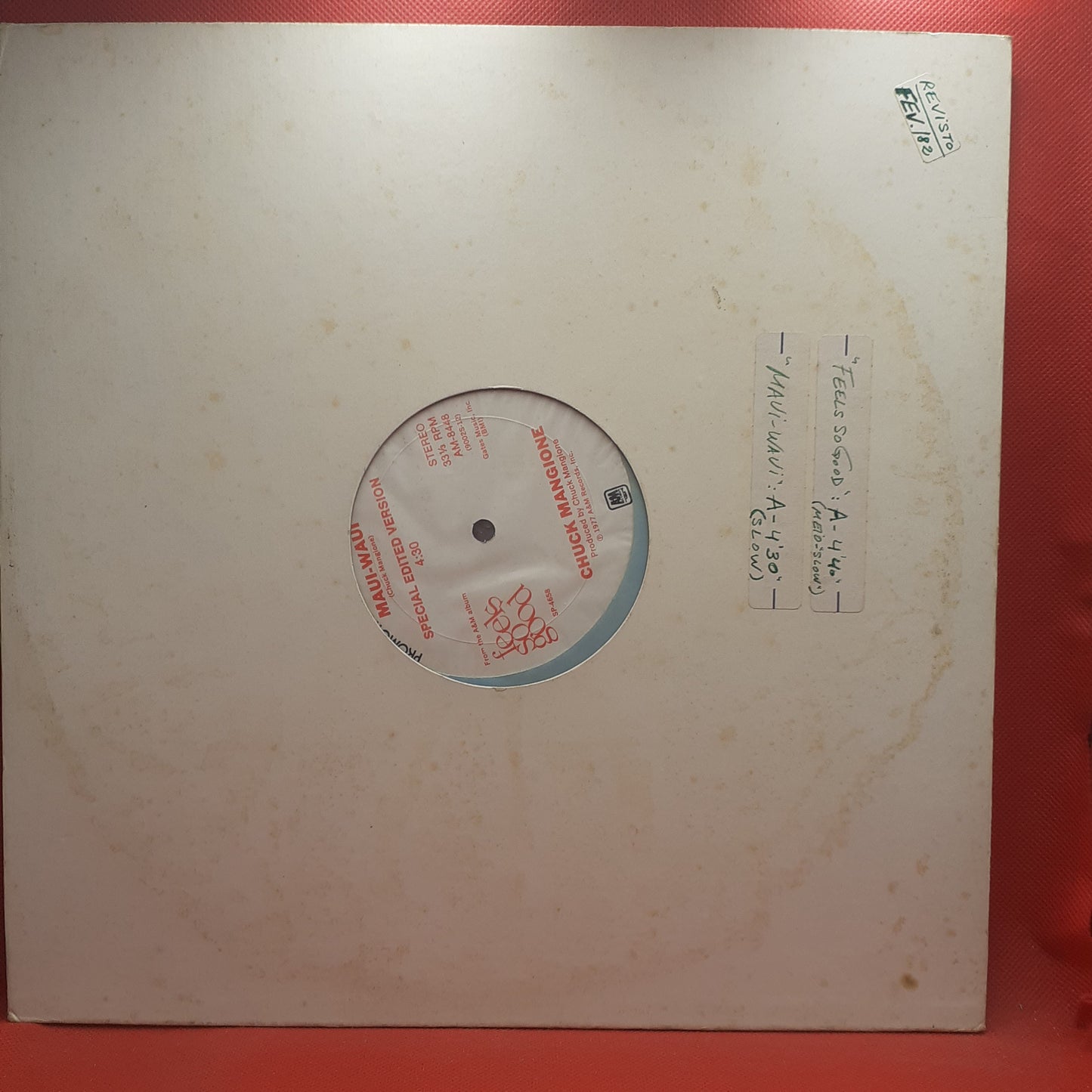 Chuck Mangione – Feels So Good