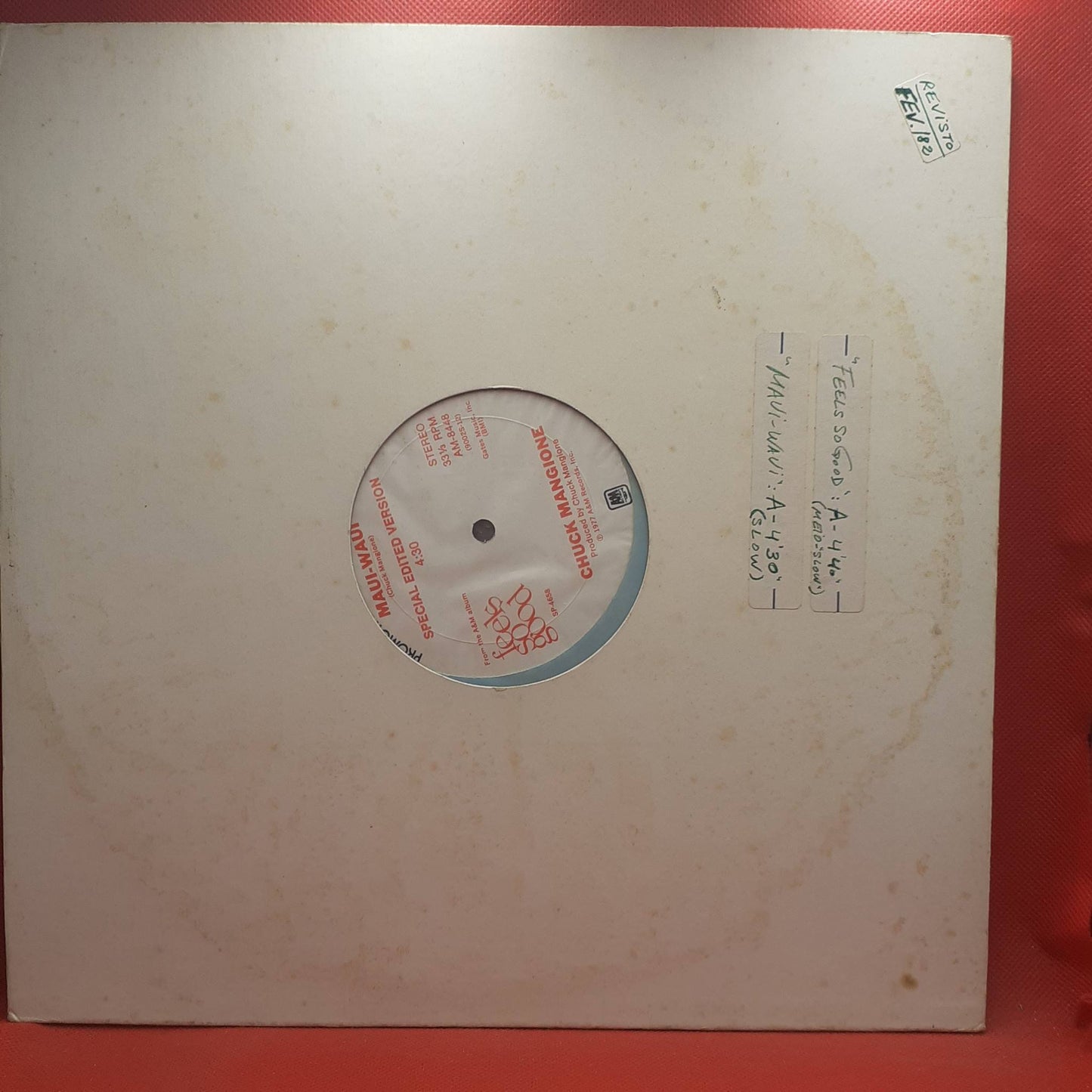 Chuck Mangione – Feels So Good