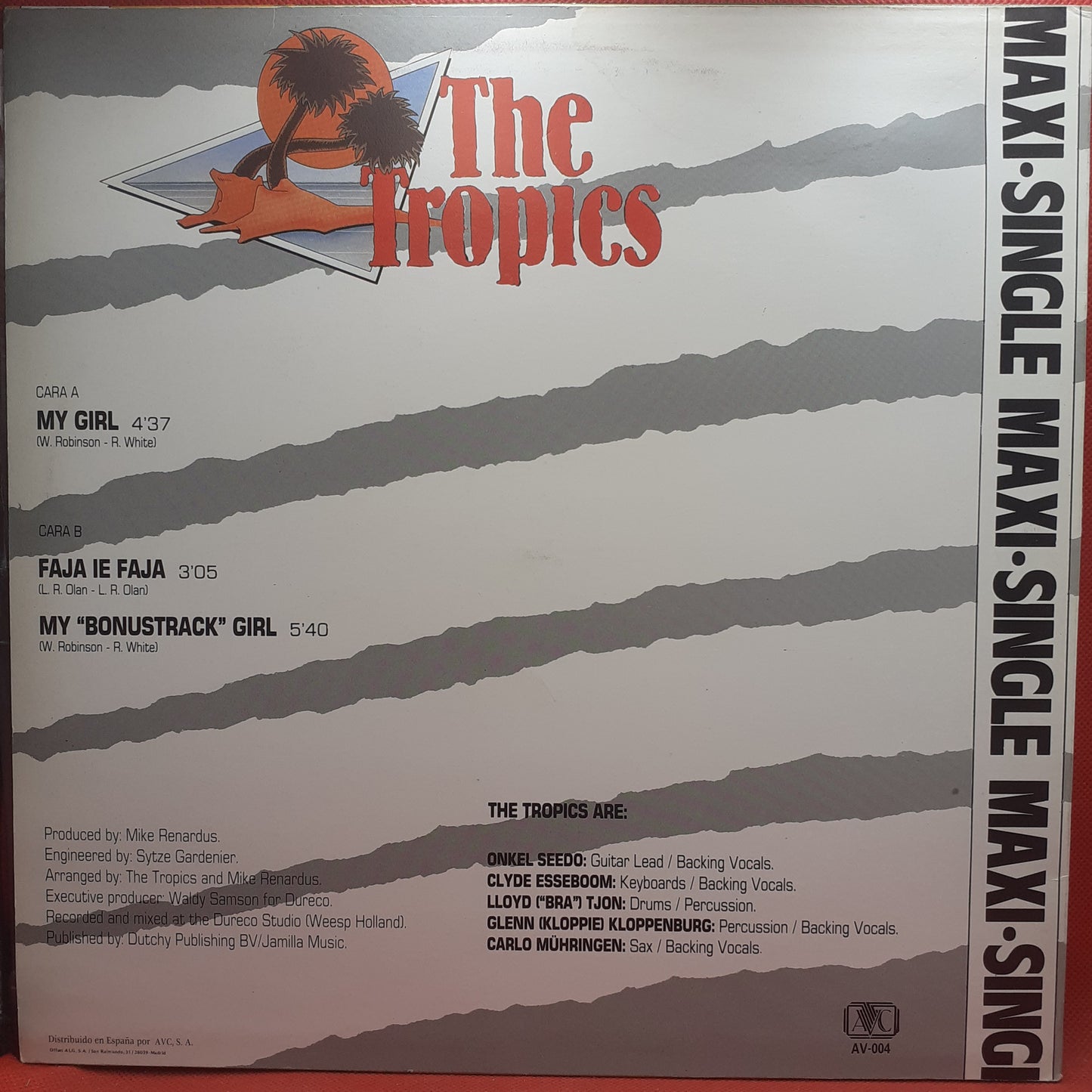 The Tropics - My Girl