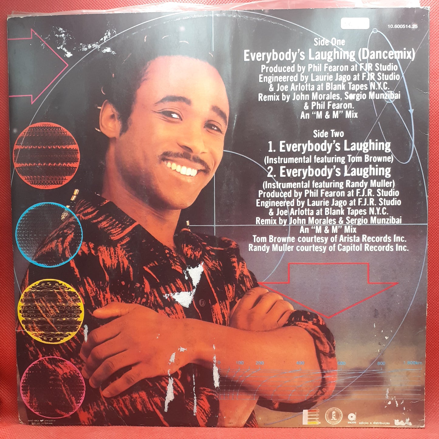 Phil Fearon & Galaxy – Everybody's Laughing