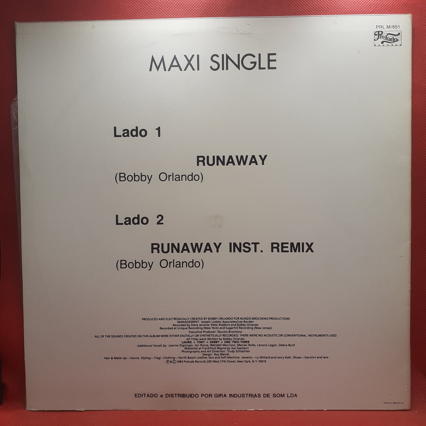 One Two Three - Runaway