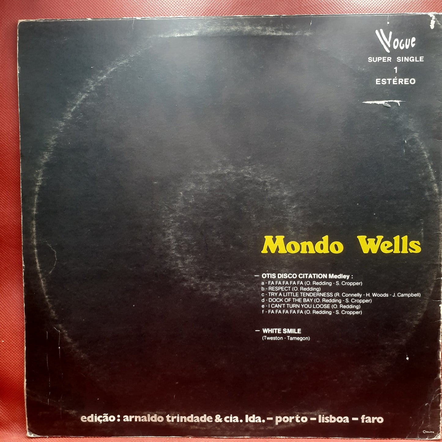Mondo Wells - Otis Disco Citation (Medley)