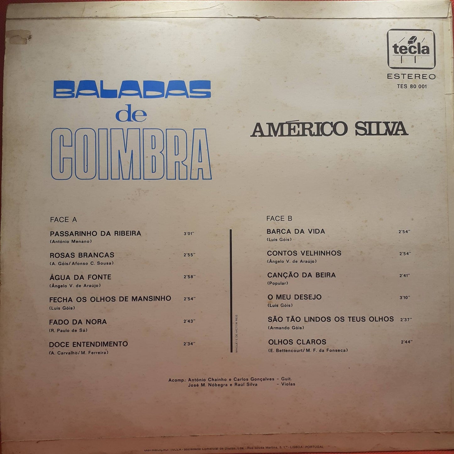 Américo Silva - Balada de Coimbra