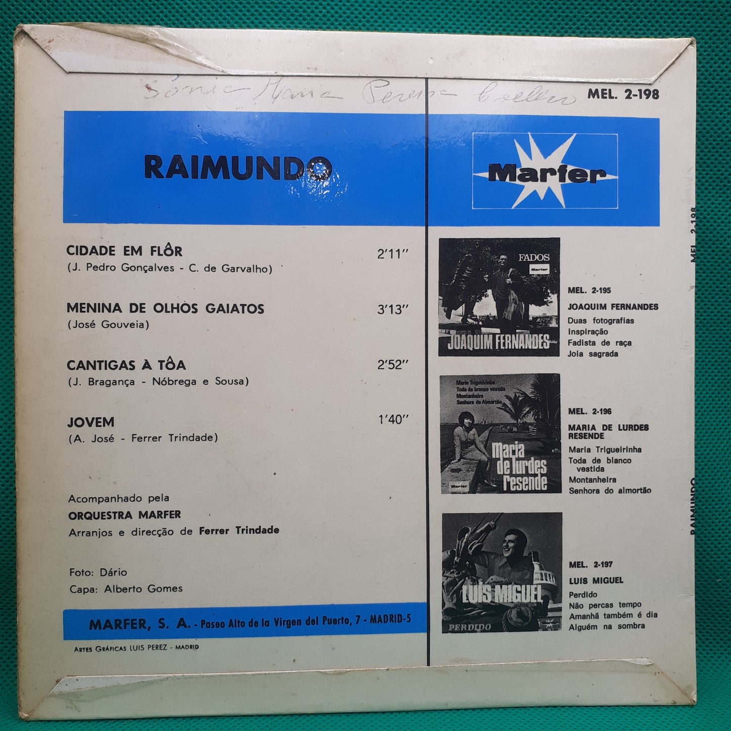 Raimundo – Cidade Em Flor