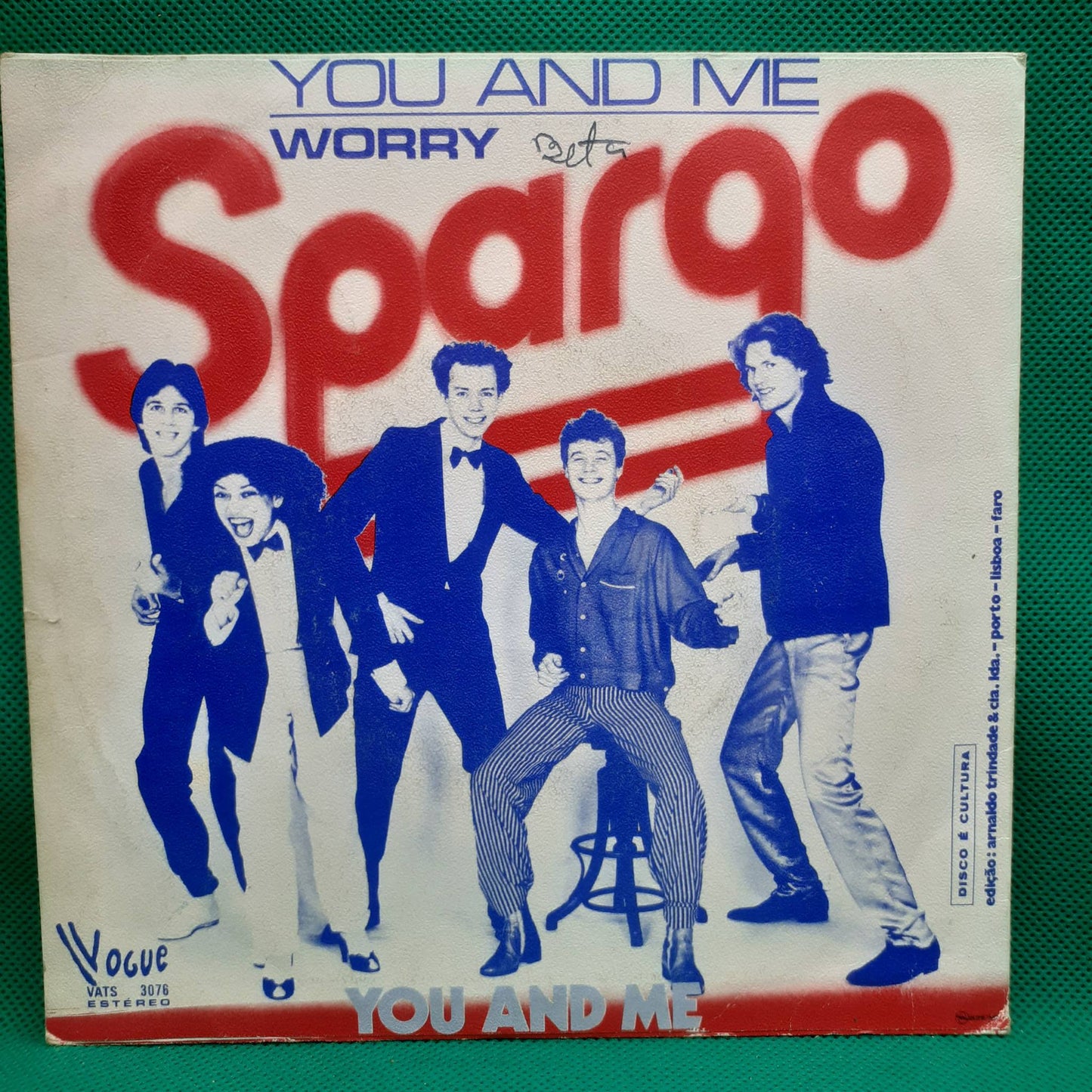 Spargo – You And Me