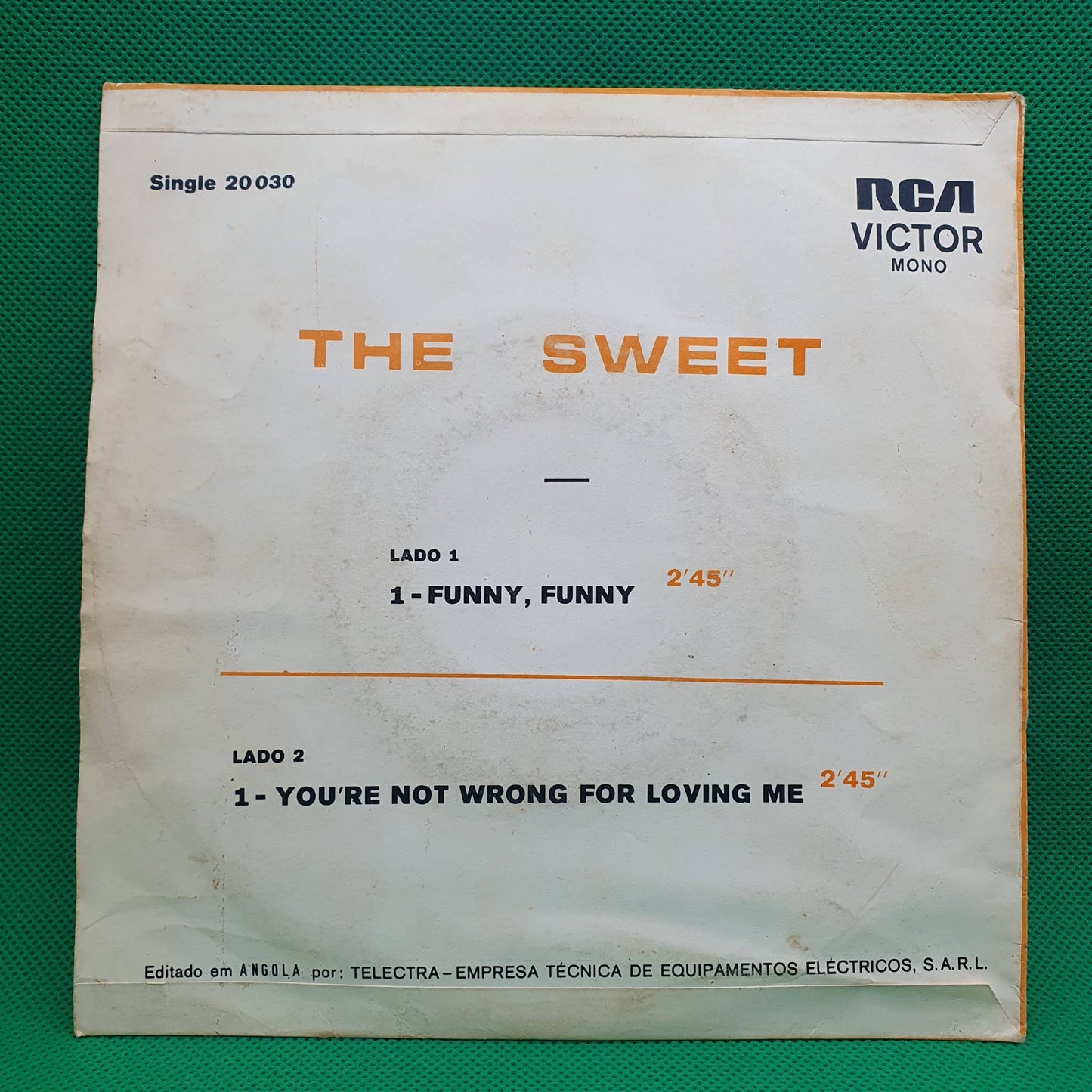 The Sweet – Funny, Funny