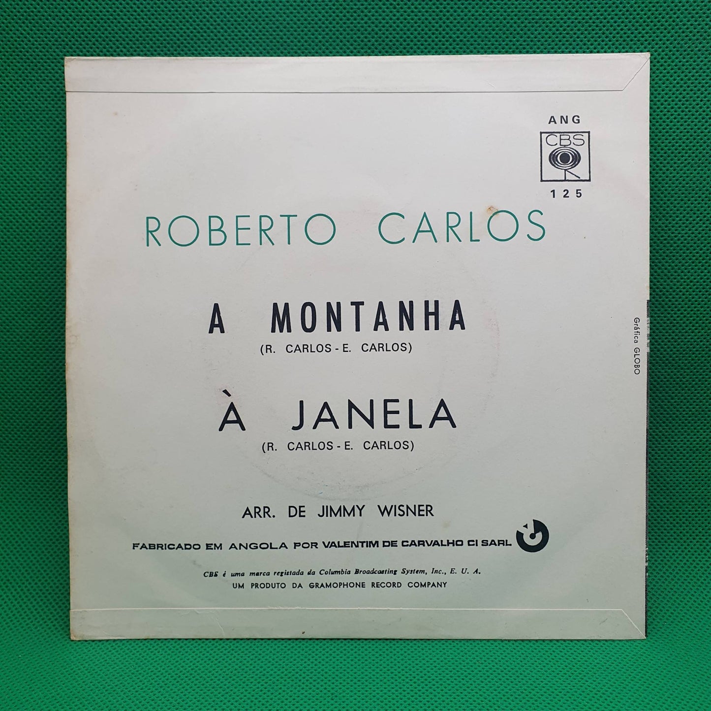 Roberto Carlos – A Montanha