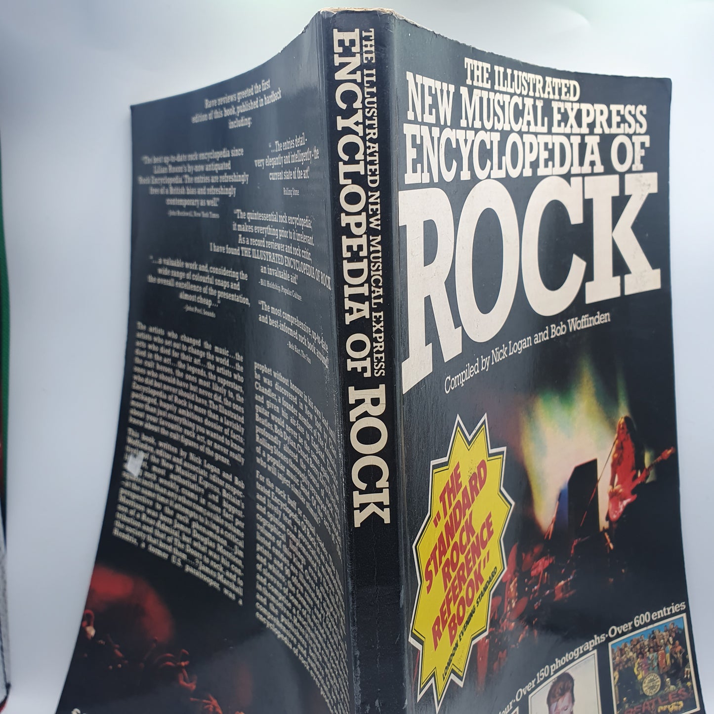 Nick Logan, Bob Woffinden - Encyclopedia Of Rock