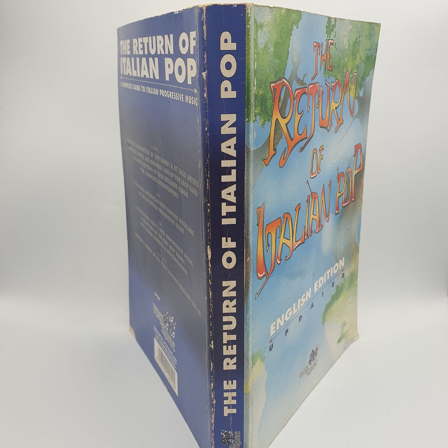 Paolo Barotto - The Return Of Italian Pop