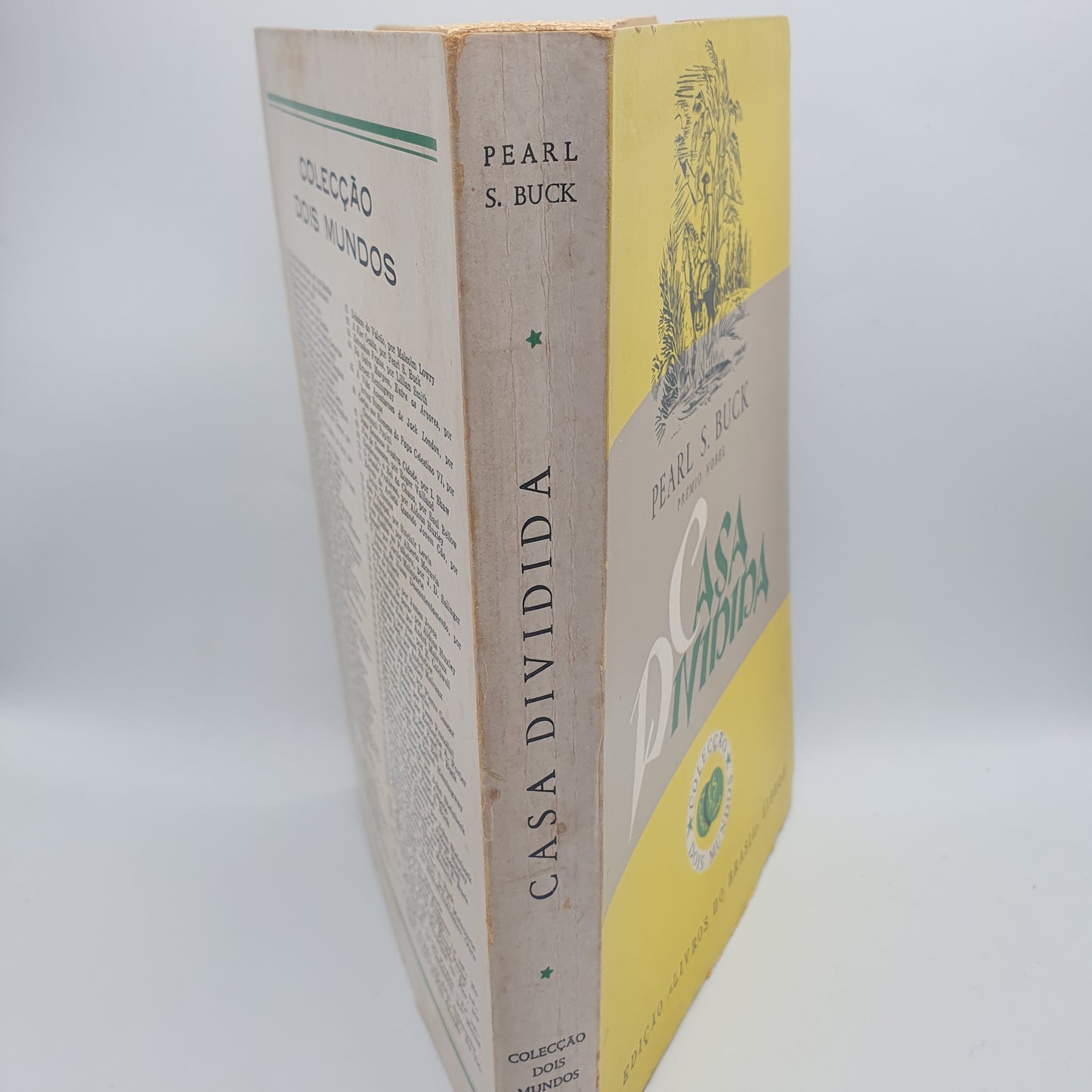 Pearl S. Buck - Casa Dividida