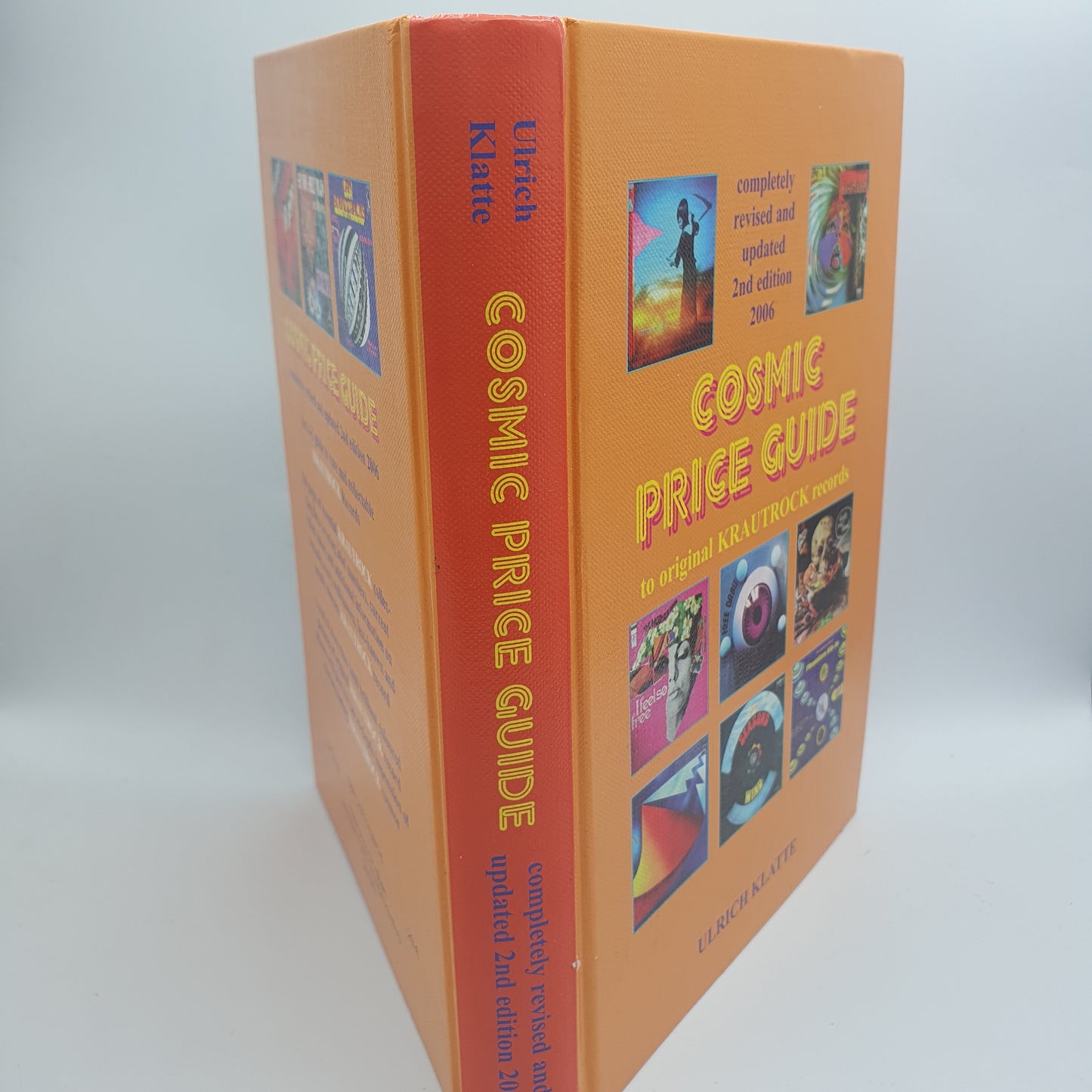 Ulrich Klatte - Cosmic Price Guide To Original Kraut Rock Records