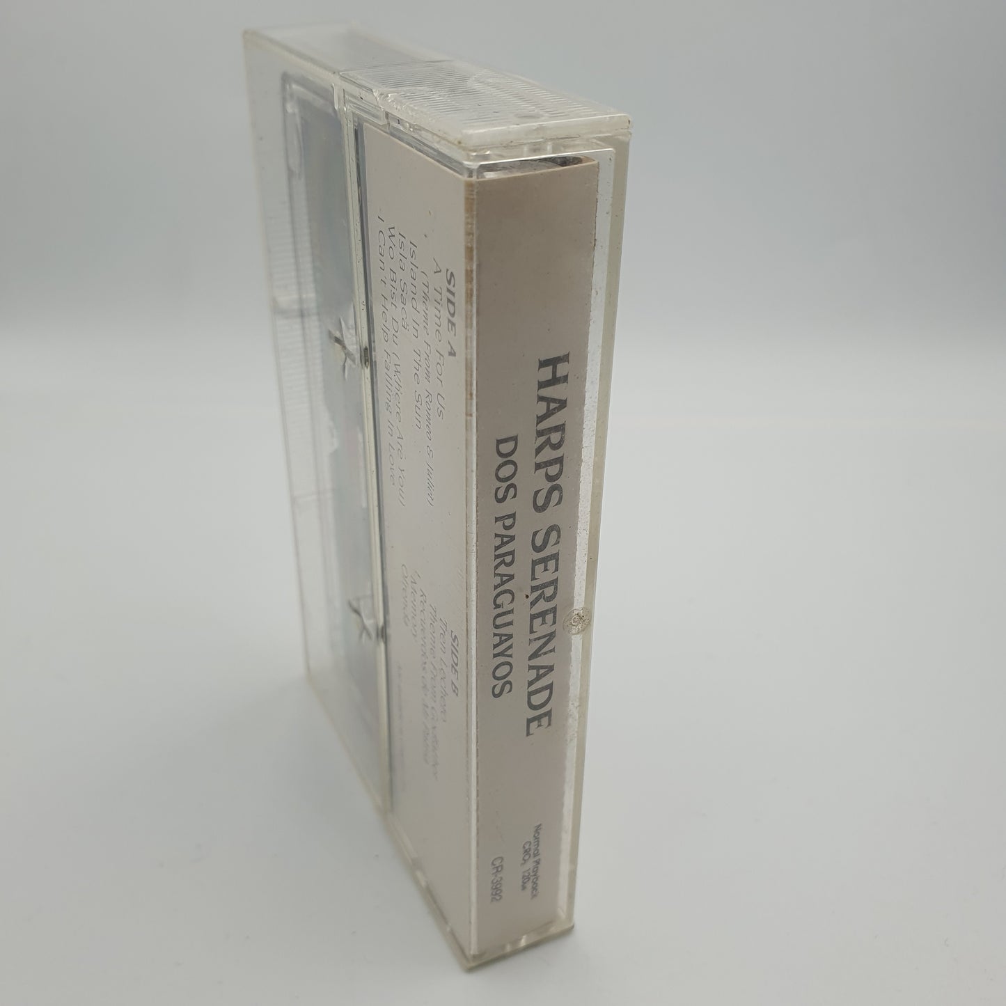 The Paraguayan Duo Carlos Rodas - Harps Serenade