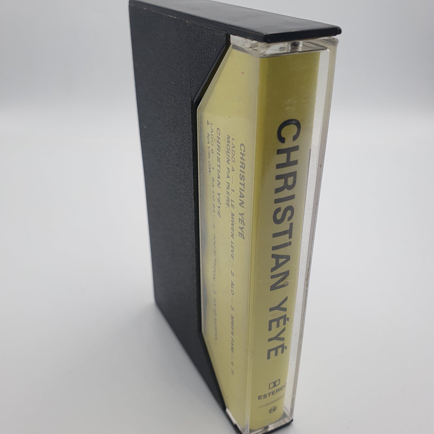 Christian Yéyé – Le Mwen Leve