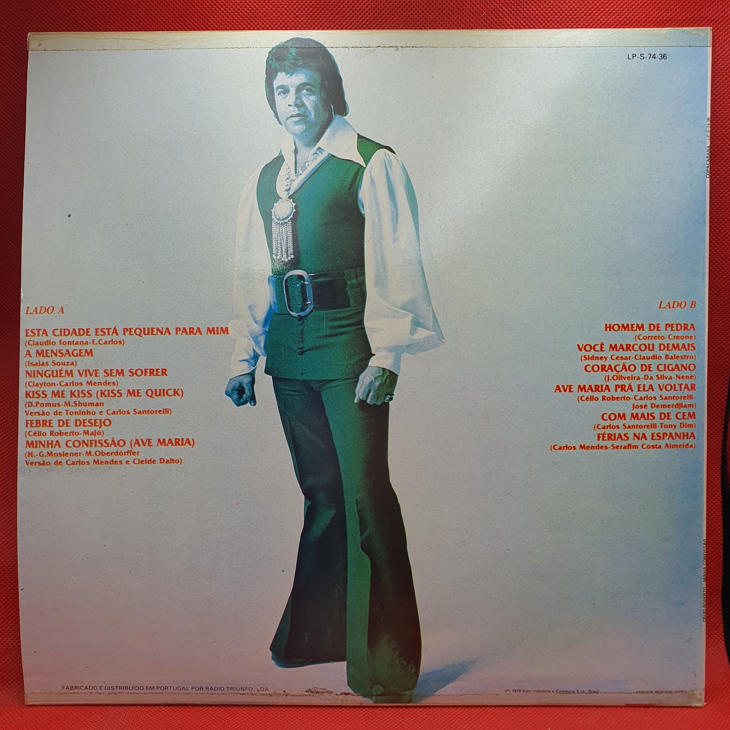 Célio Roberto – Minha Confissão