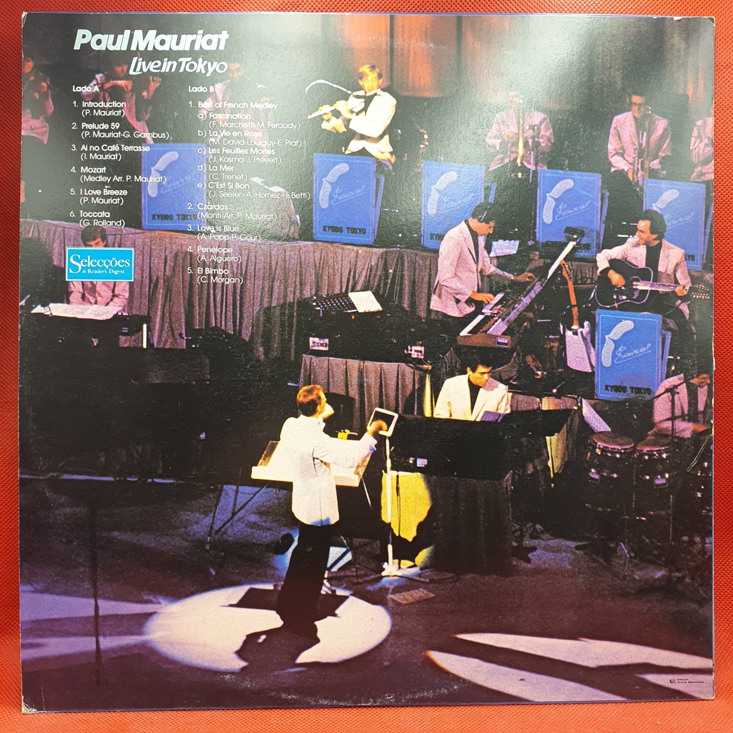 Paul Mauriat – Live In Tokyo