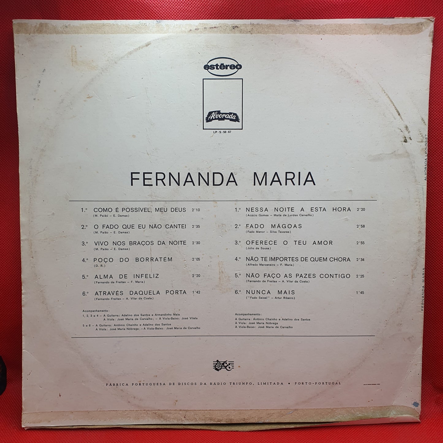 Fernanda Maria – Fado Mágoas