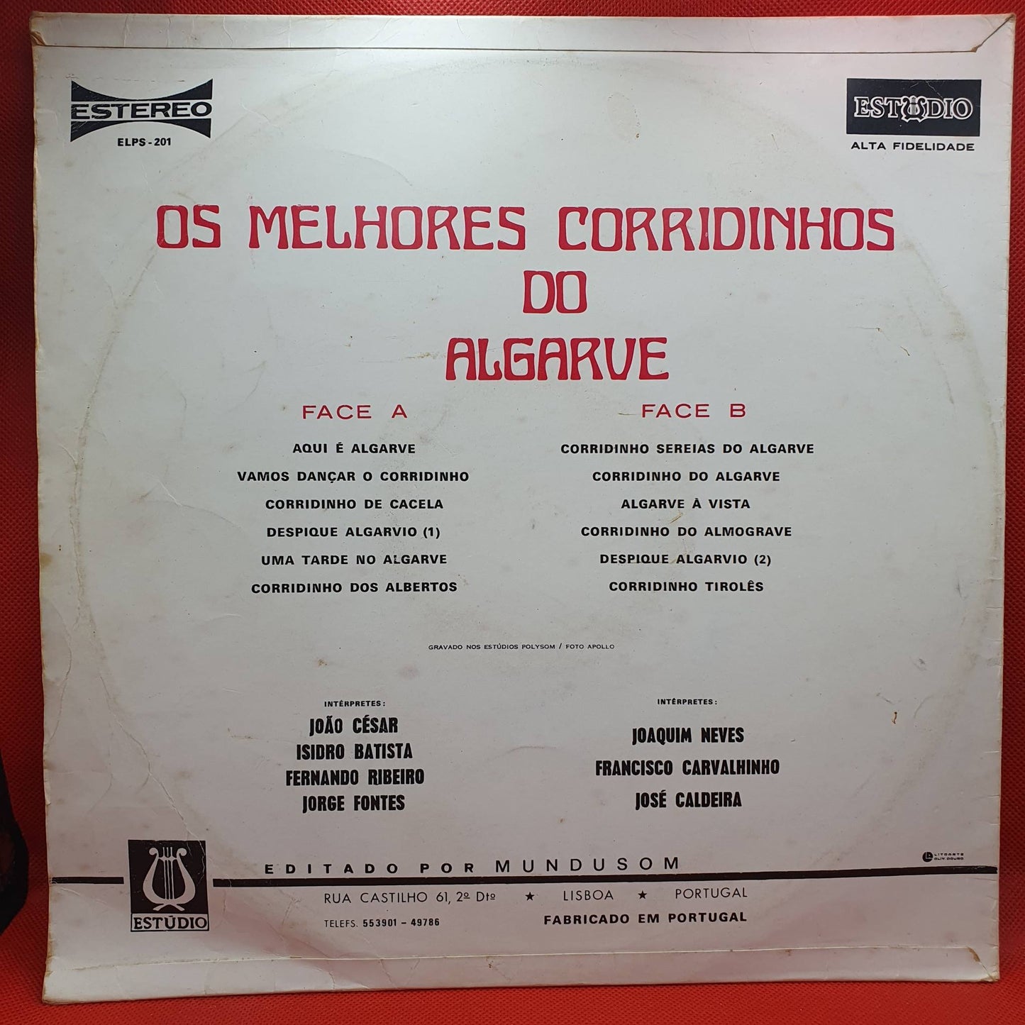 Various - Os Melhores Corridinhos do Algarve