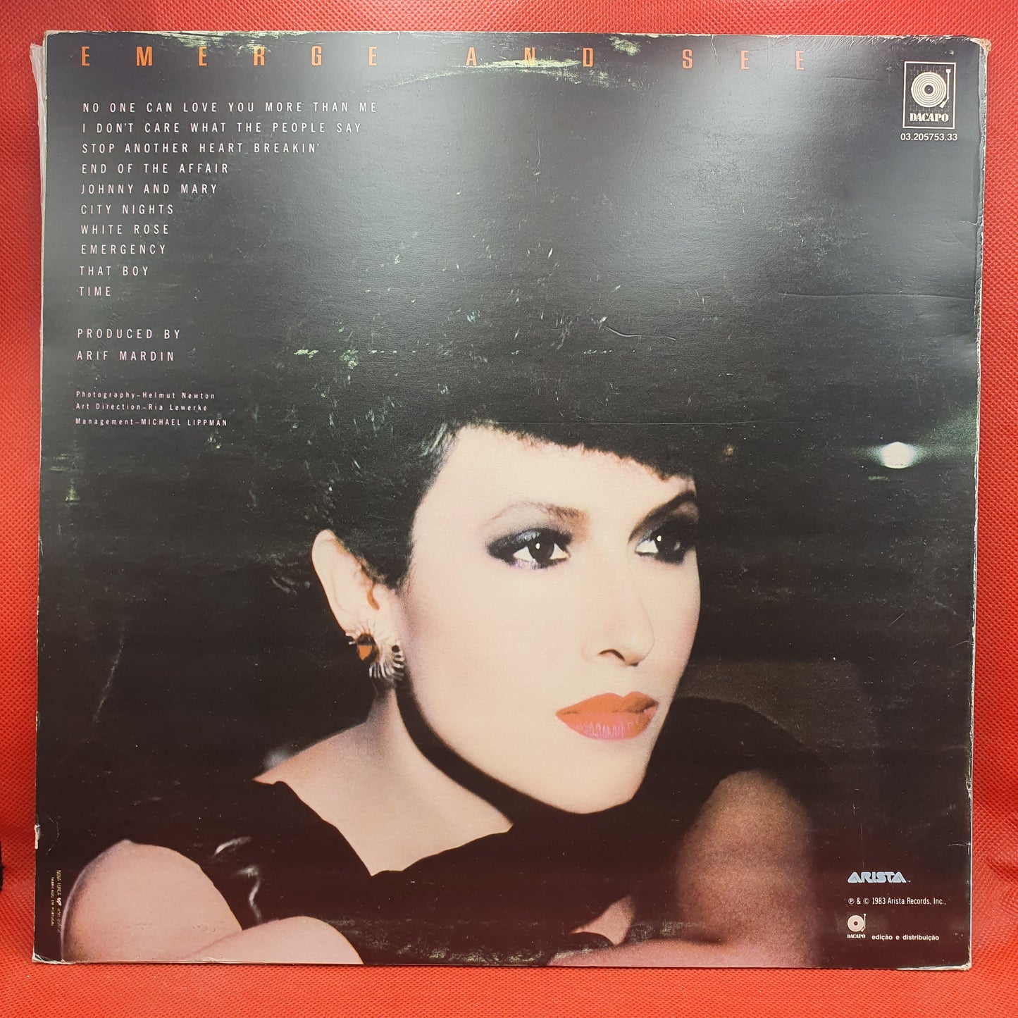 Melissa Manchester – Emergency